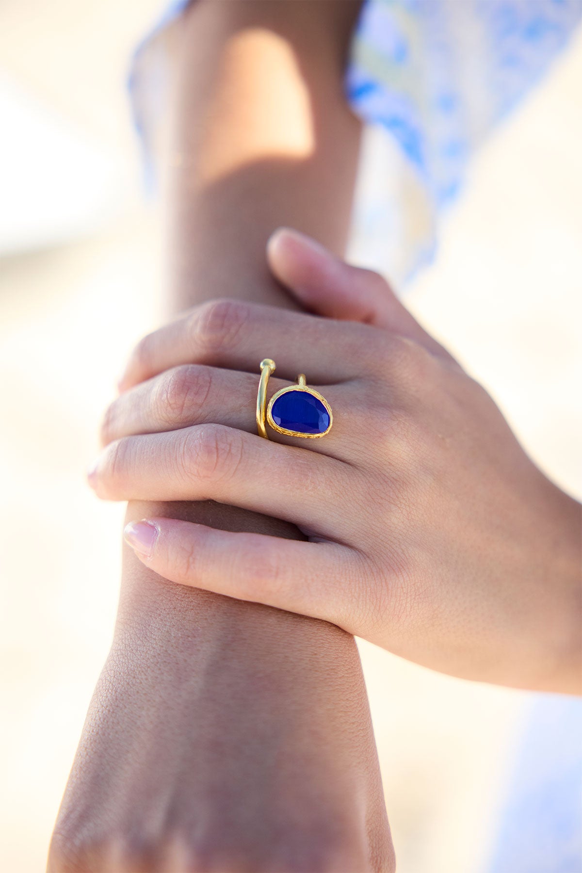 Sonia (Cat Eye Stone Royal)