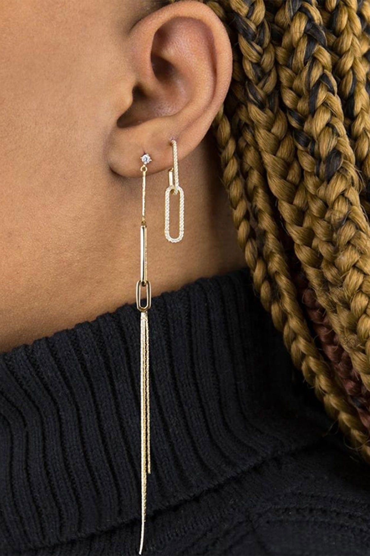 Syla Earring (Silver)