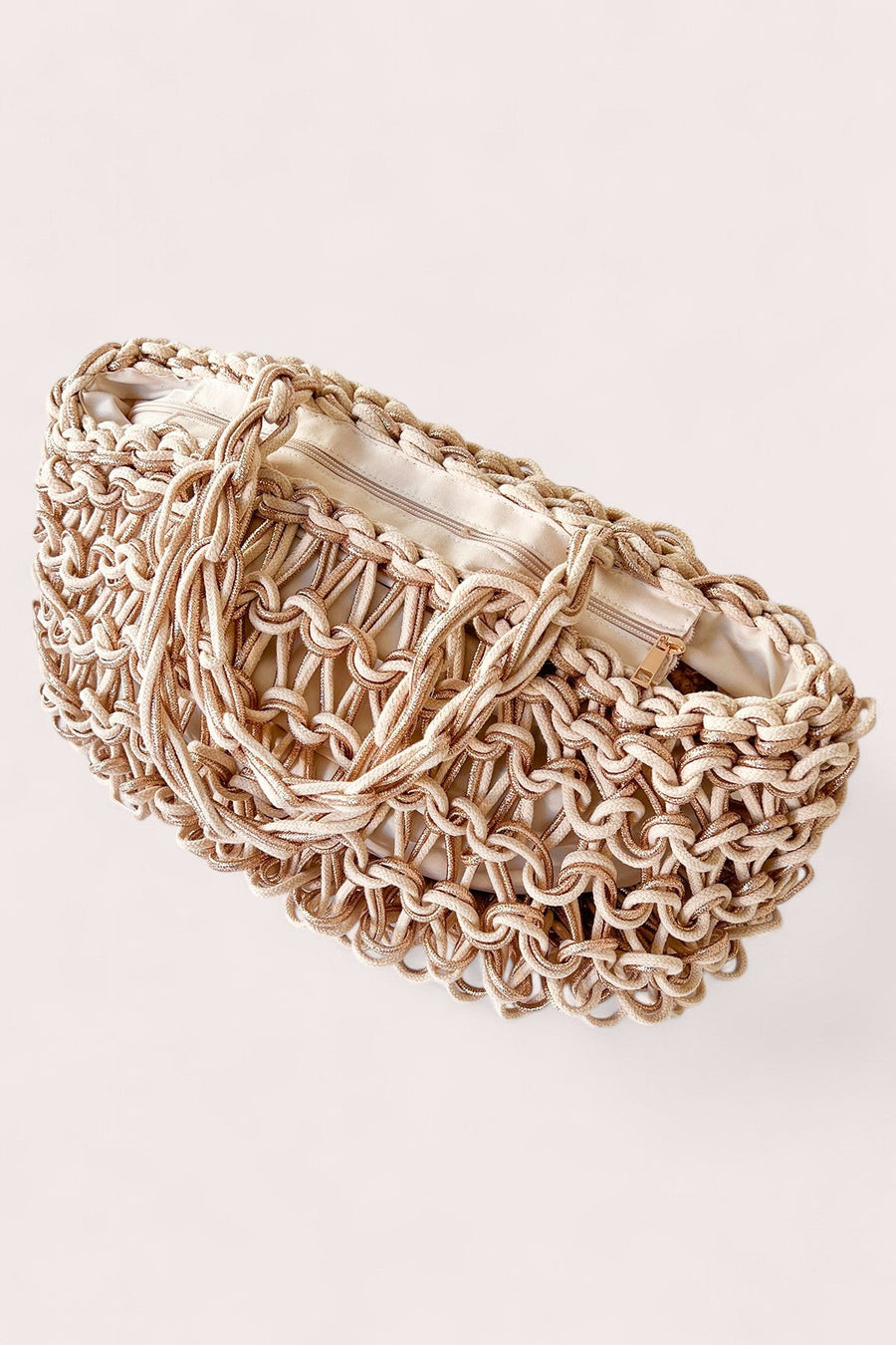 Savannah cream and Rose-Gold