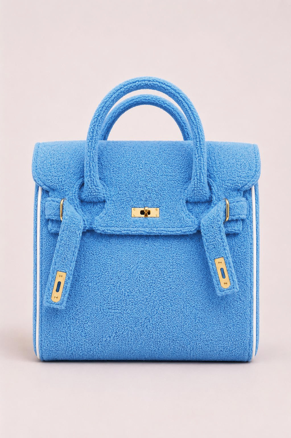 Terri Mini Mid-blue bag, alternate view 3