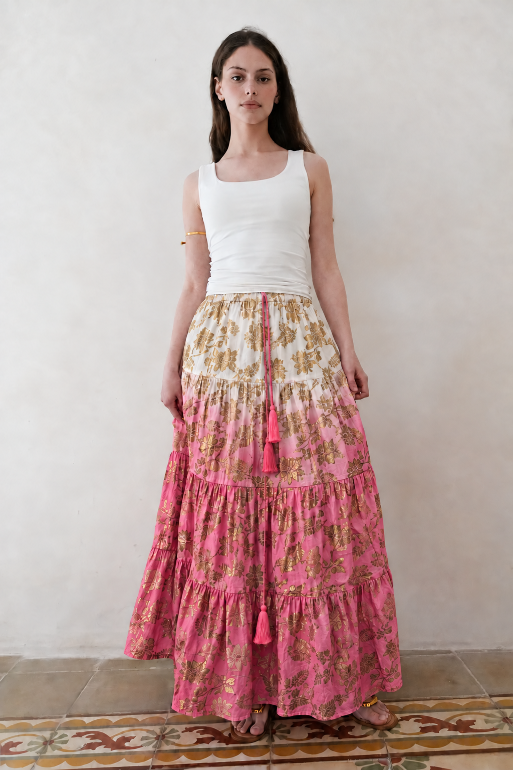 Tessa Skirt Pink