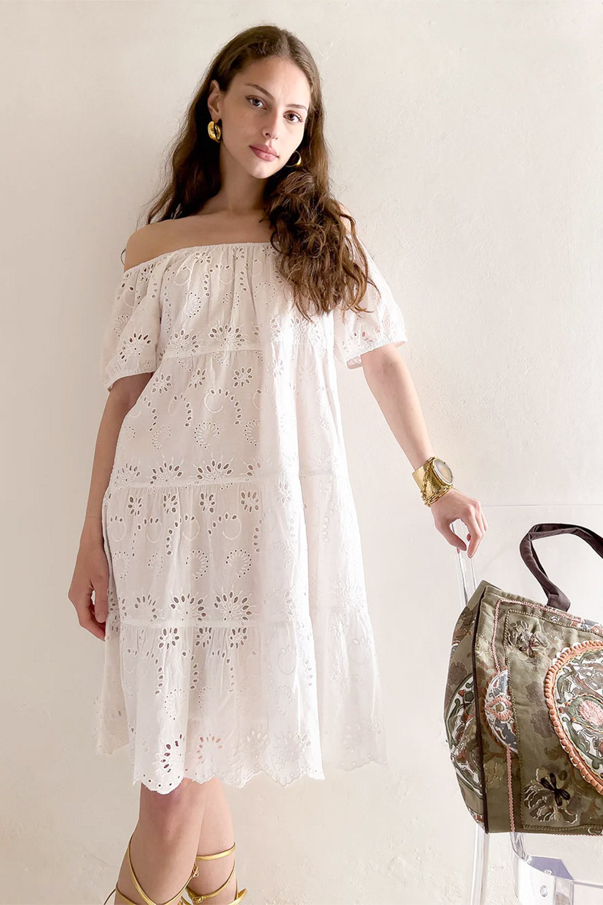 Colette Off The Shoulder Dress
