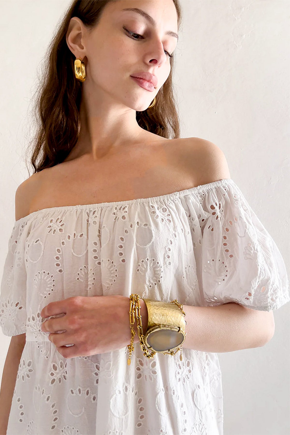 Colette Off The Shoulder Dress