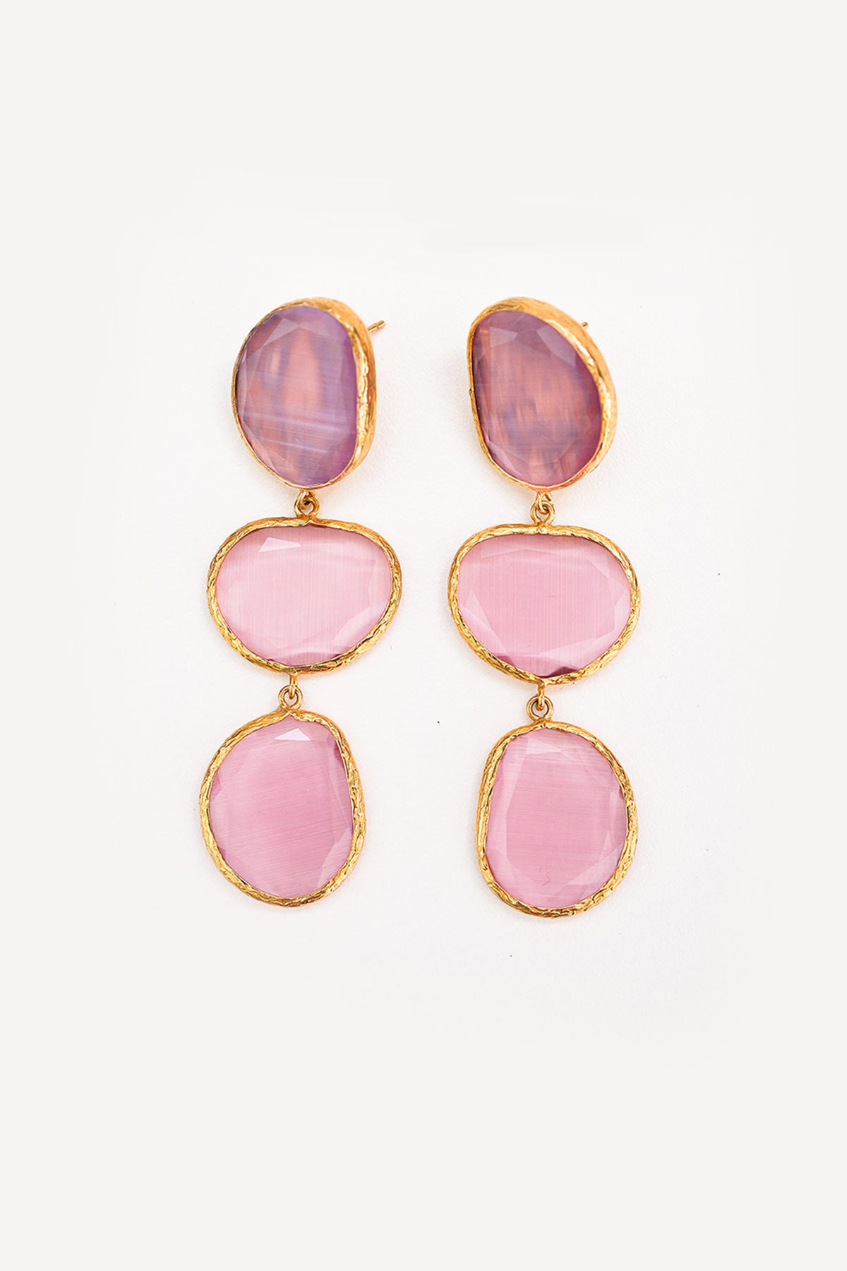 Alara (Cat Eye Stone Pink)