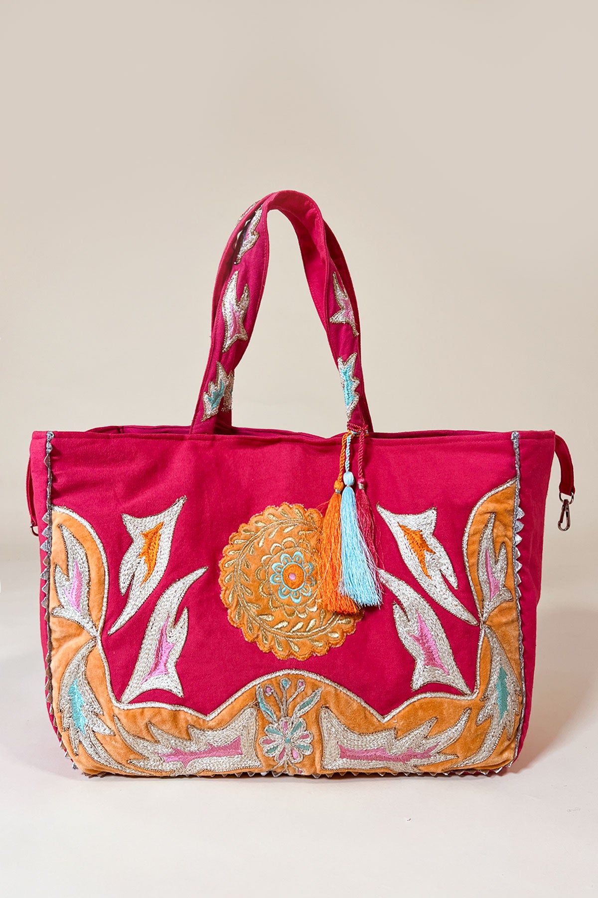 Albia Bag Fuchsia