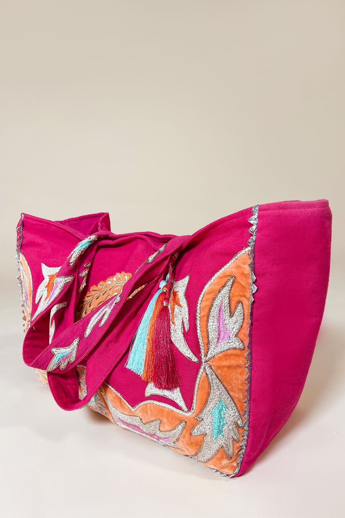 Albia Bag Fuchsia