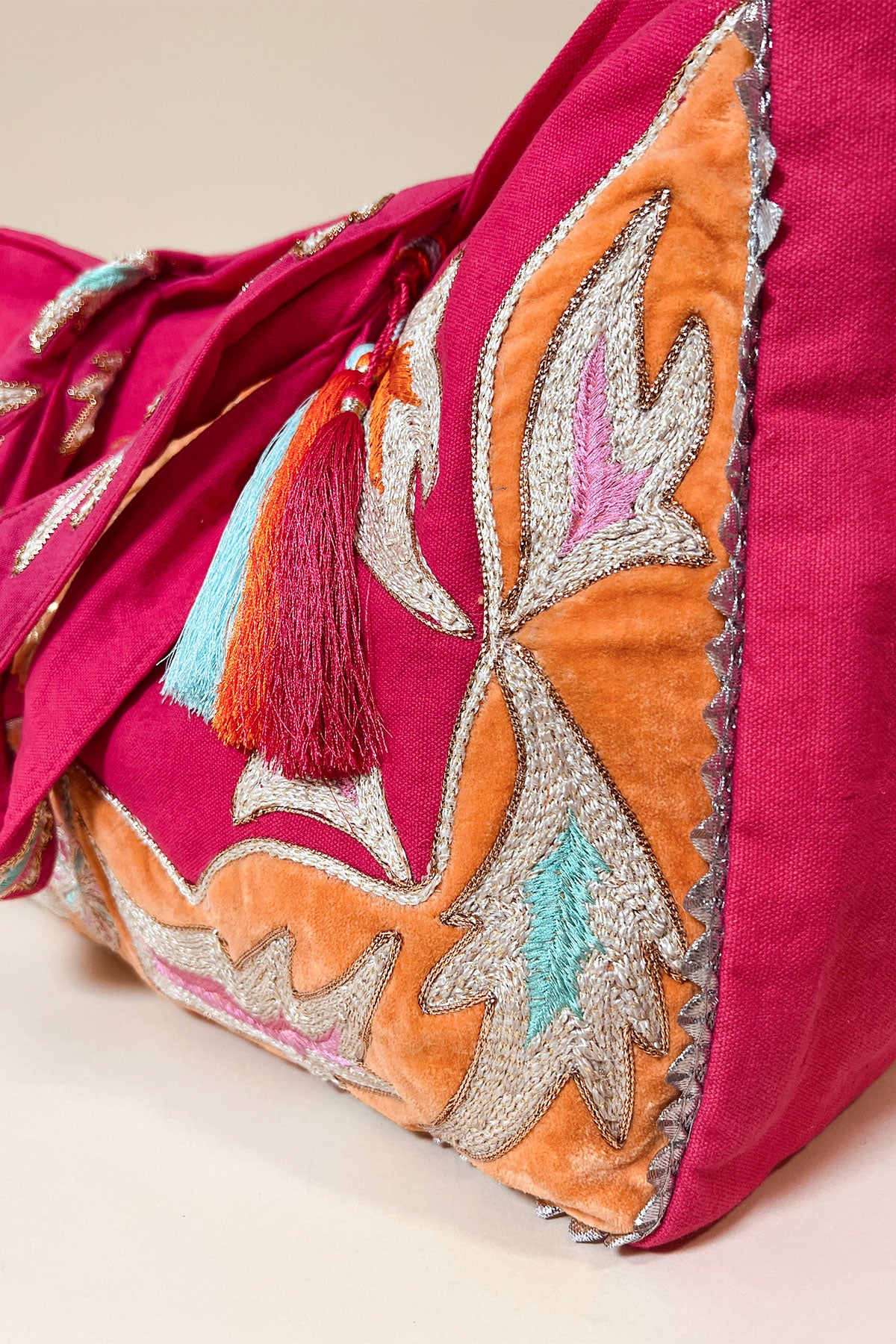 Albia Bag Fuchsia