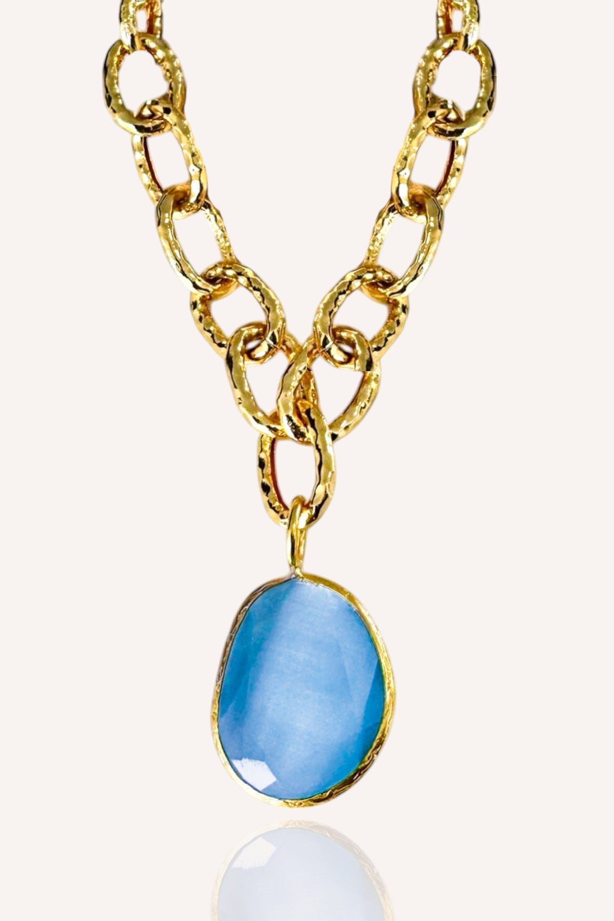 Aria (Cat Eye Stone Blue)