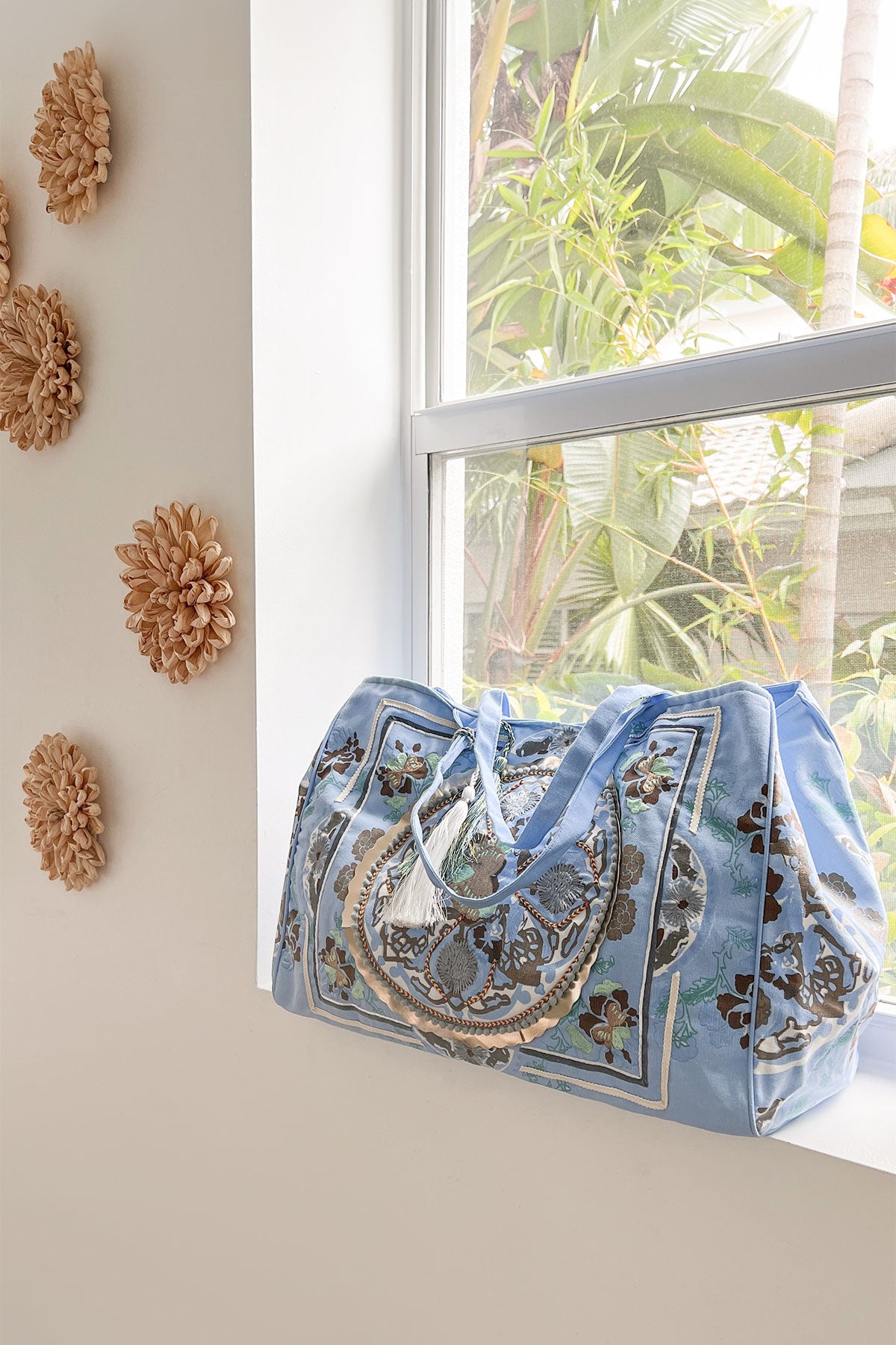 Boho Beach Bag Cielo