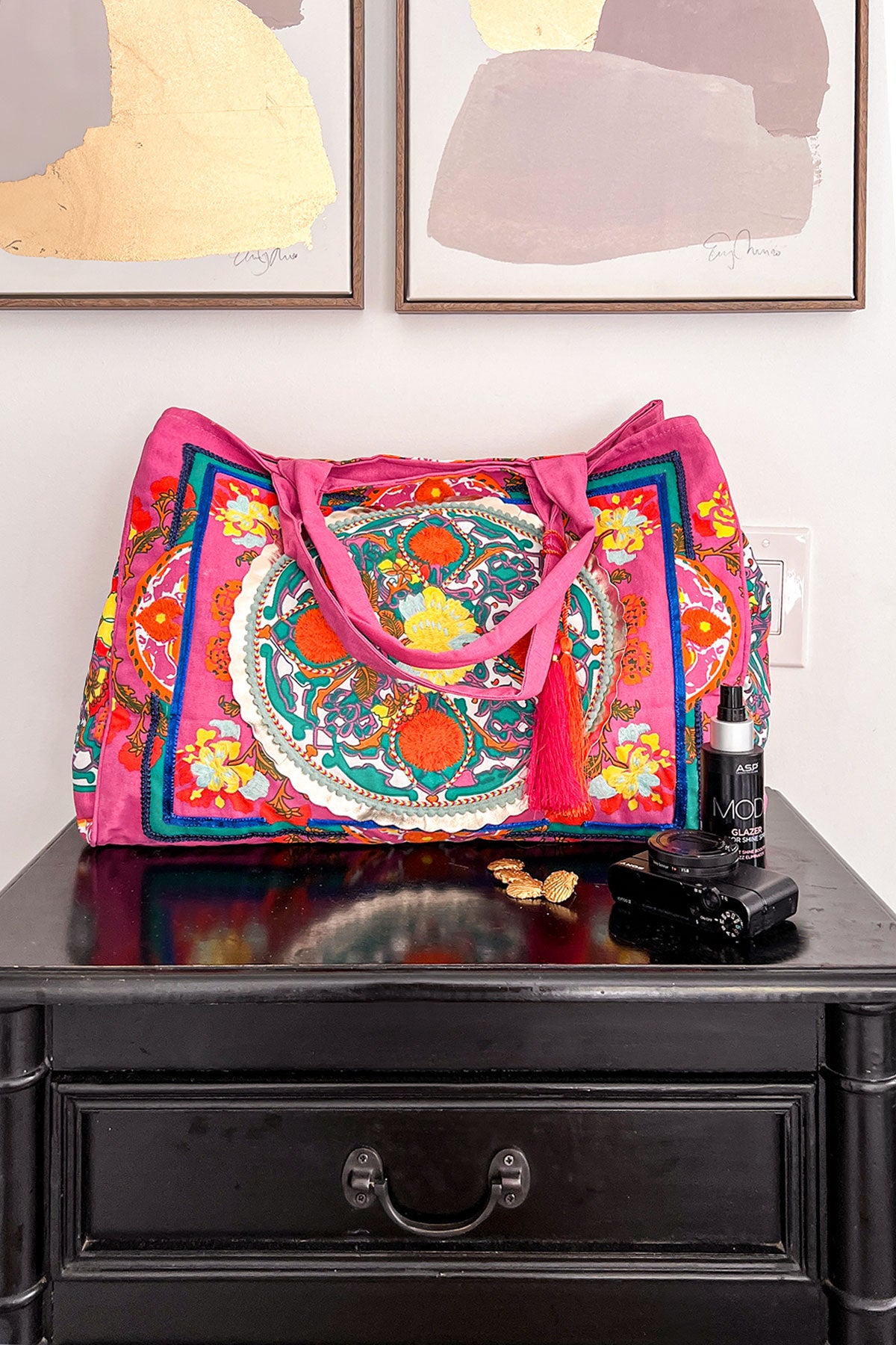 Boho Bag Berry