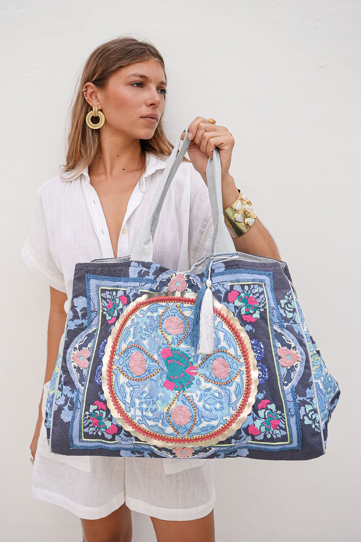 Boho Bag Navy