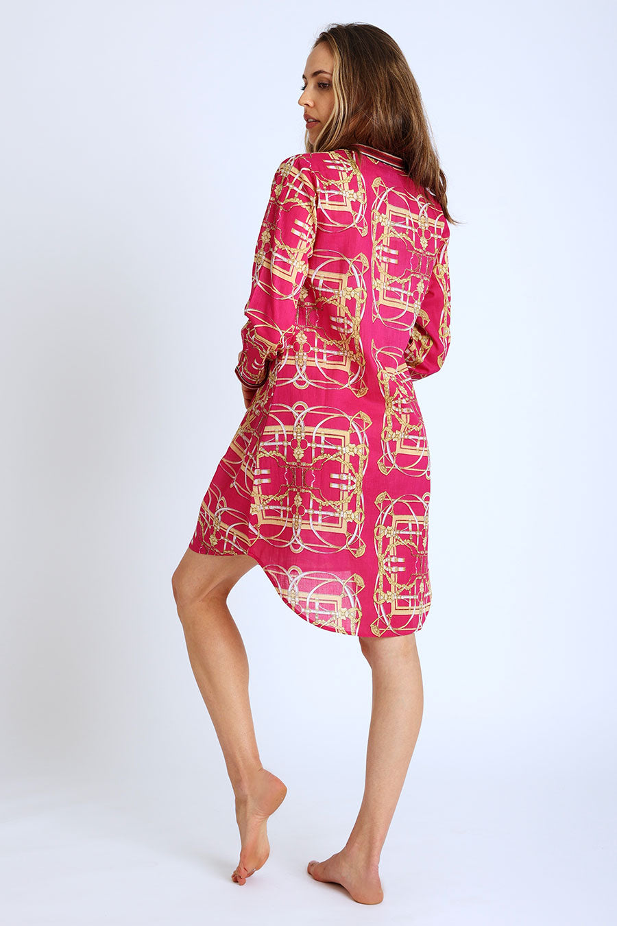 Cher Tunic Pink