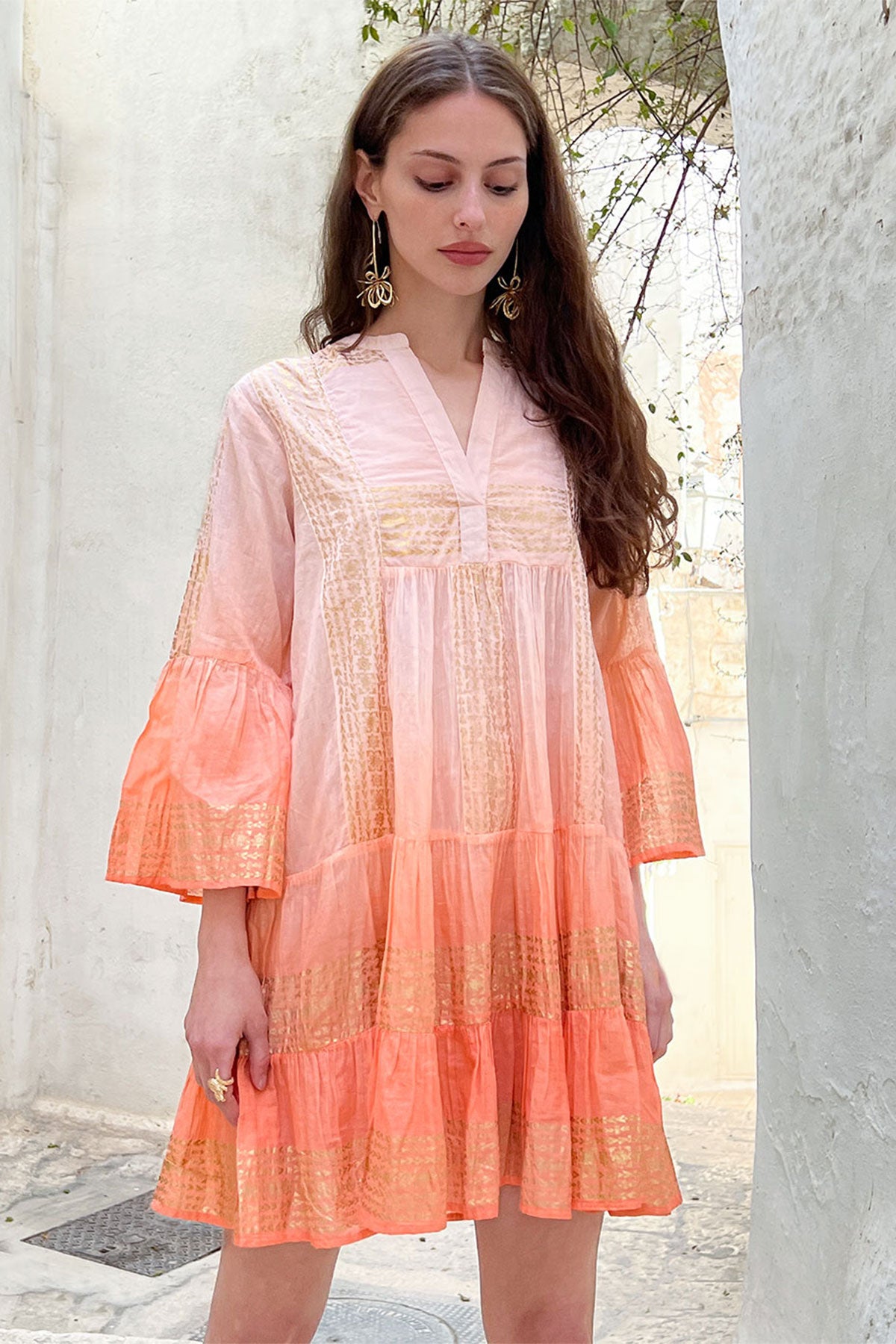 Chiara Tunic Coral