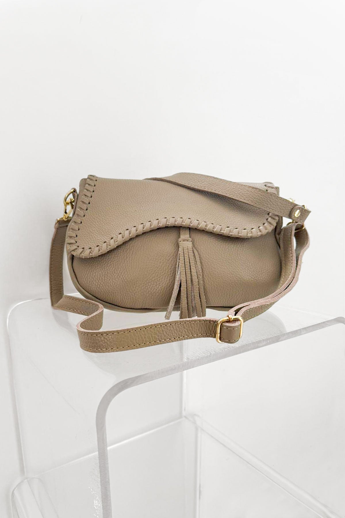 Cris Bag Taupe