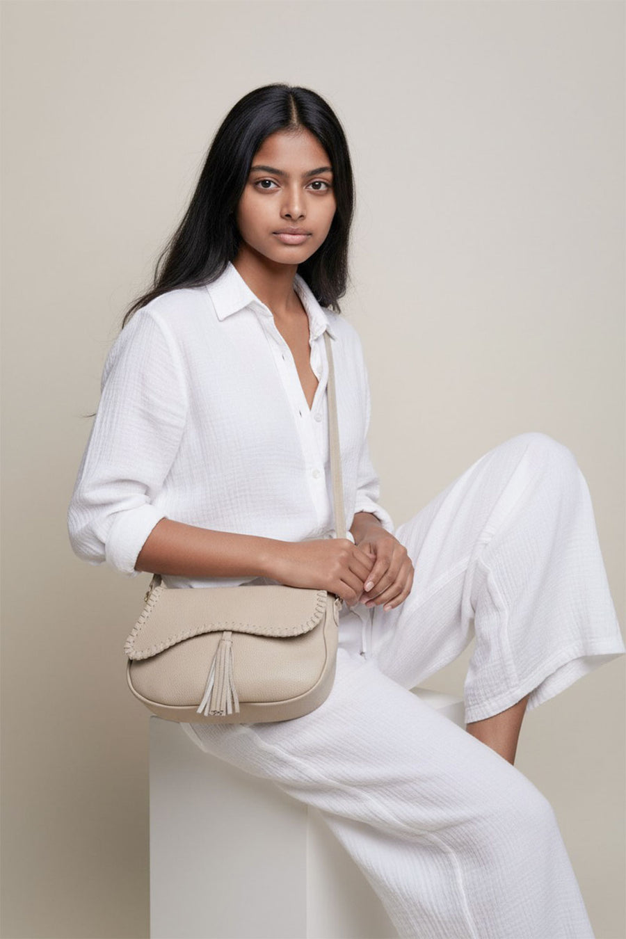 Cris Bag Beige