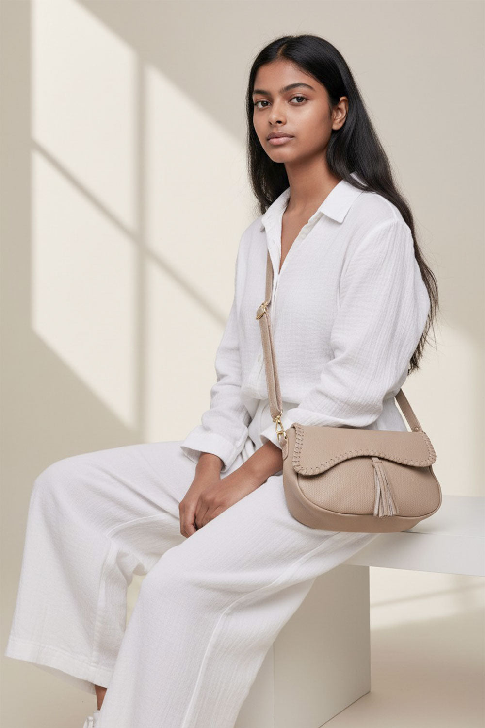 Cris Bag Taupe