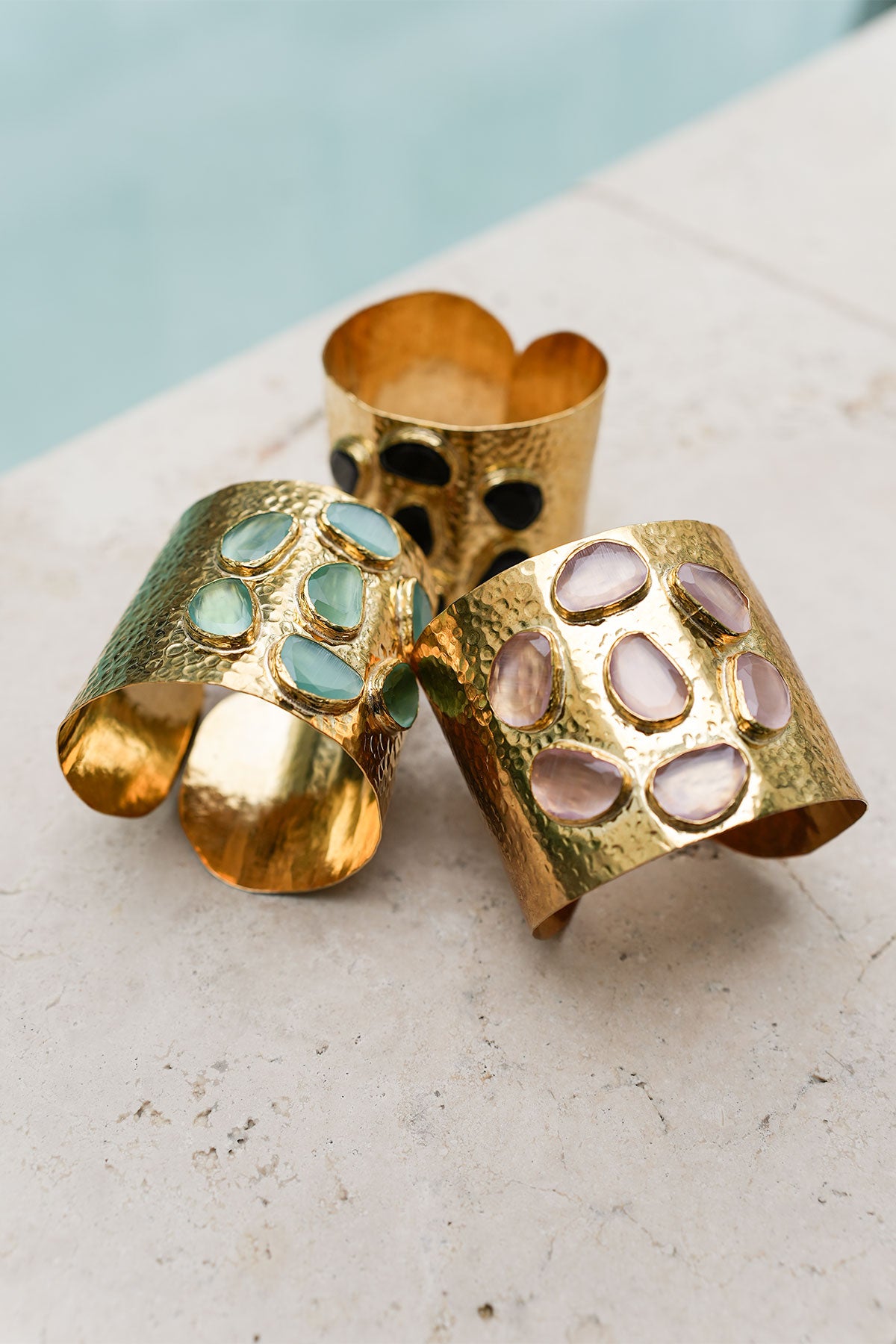 Aida (Cat Eye Stone Turquoise)