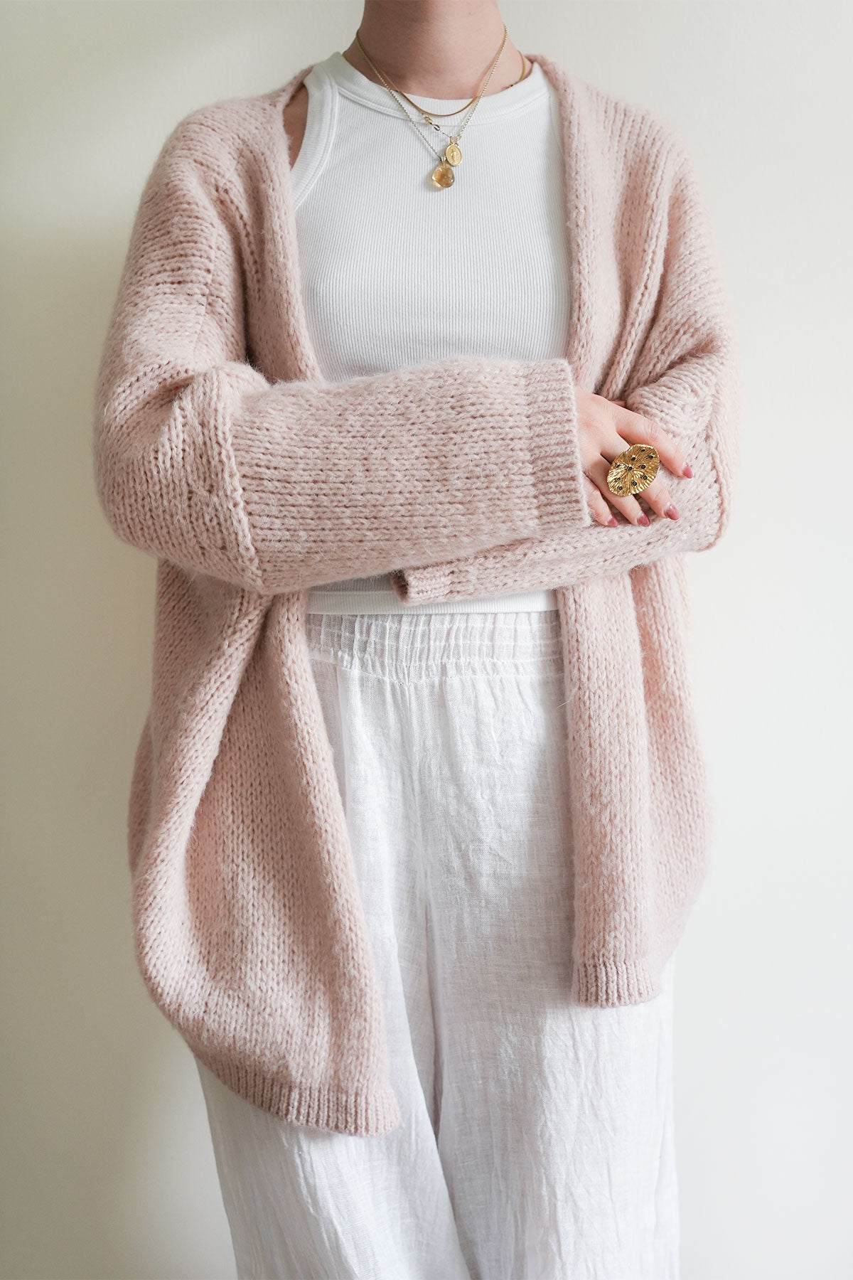 Kyla Cardigan Blush