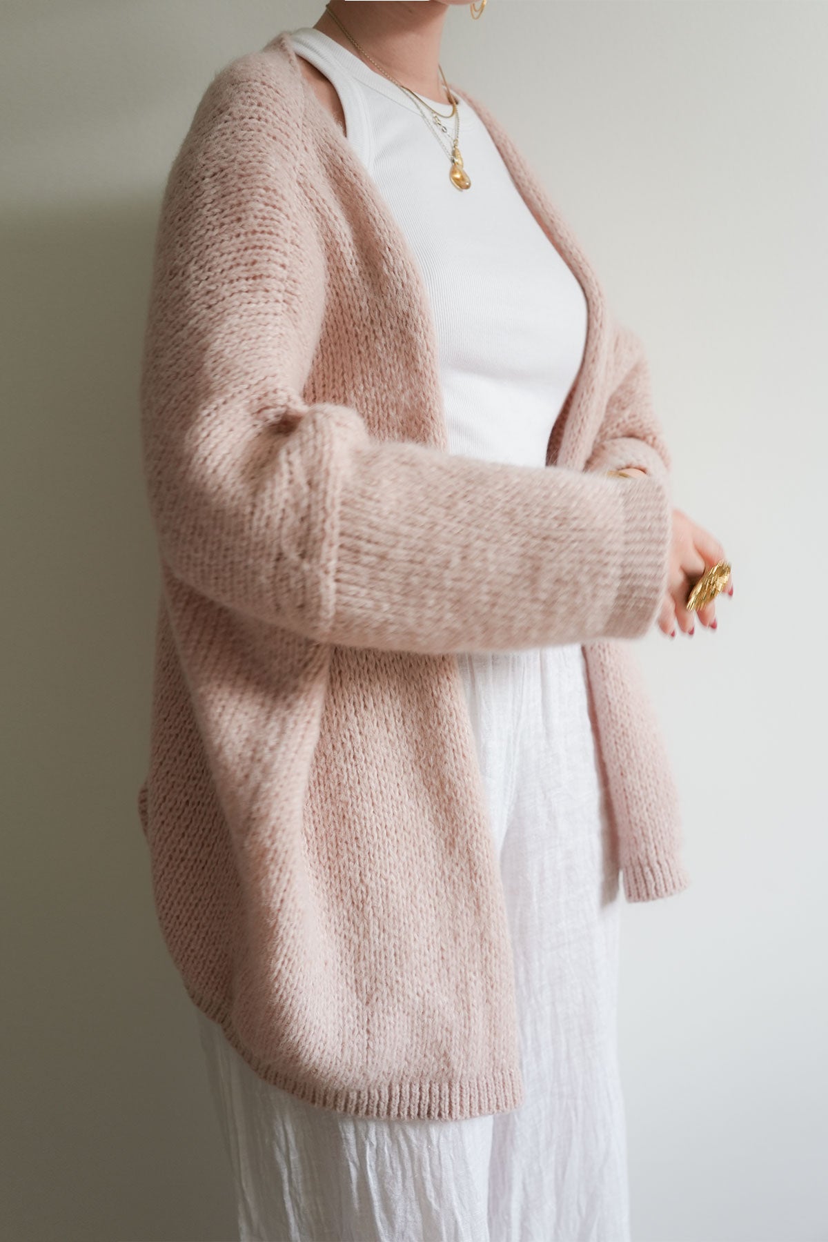 Kyla Cardigan Blush