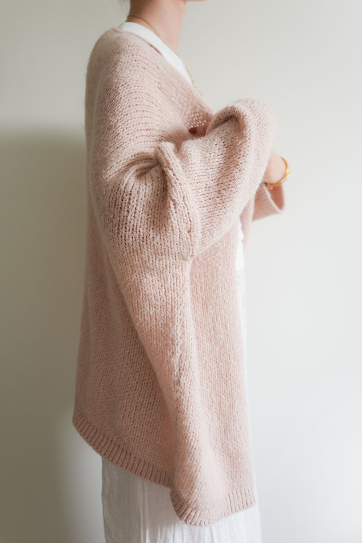 Kyla Cardigan Blush