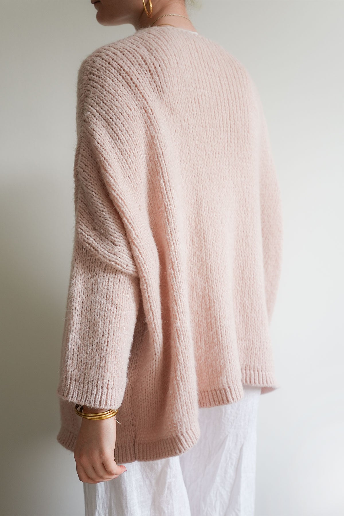 Kyla Cardigan Blush