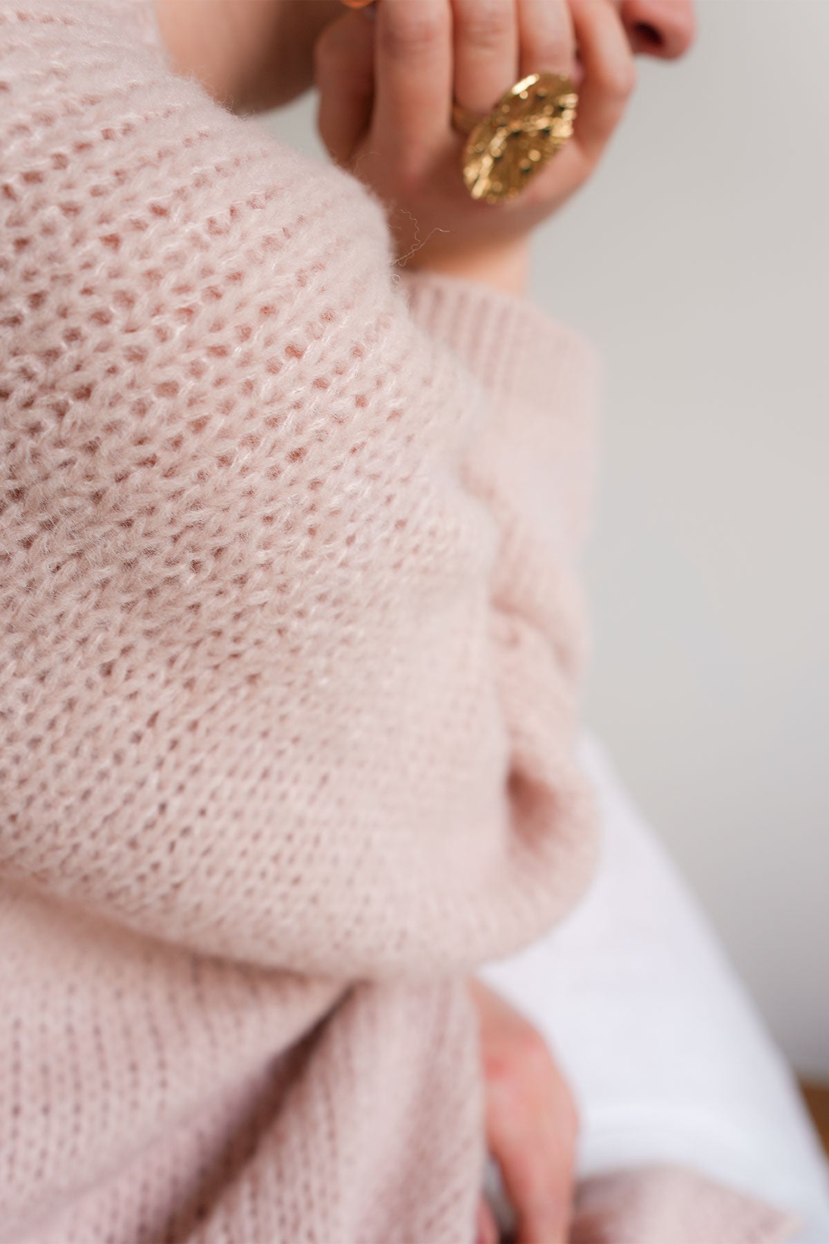 Kyla Cardigan Blush