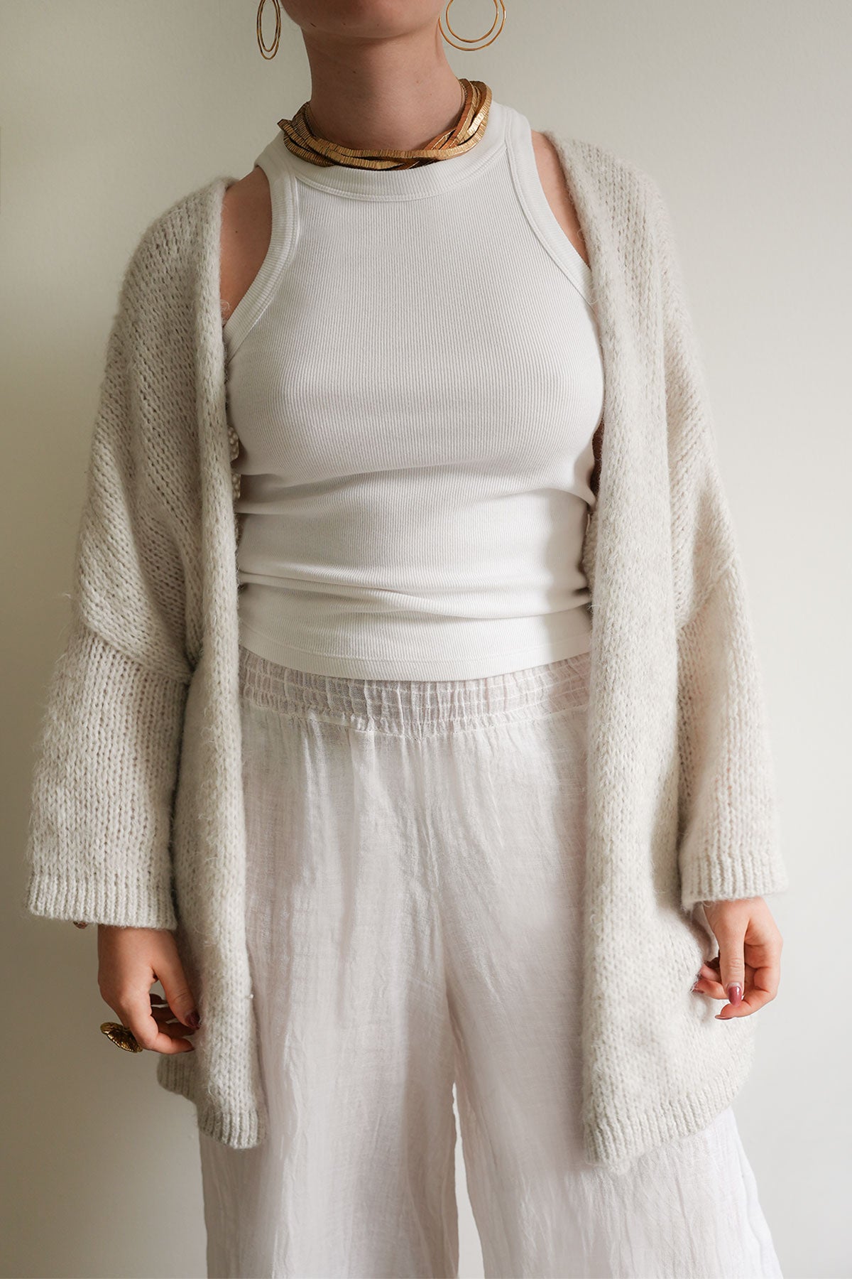 Kyla Cardigan Off White