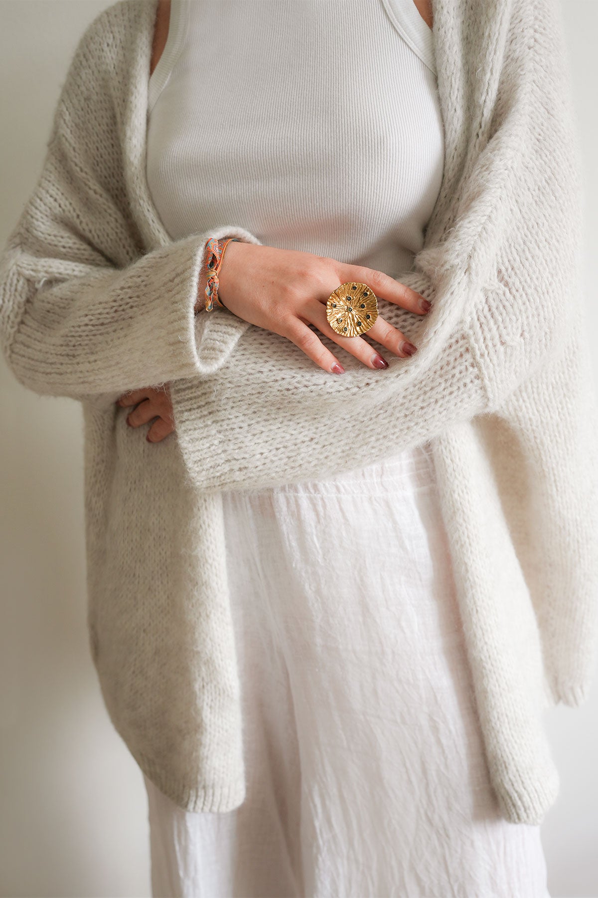 Kyla Cardigan Off White