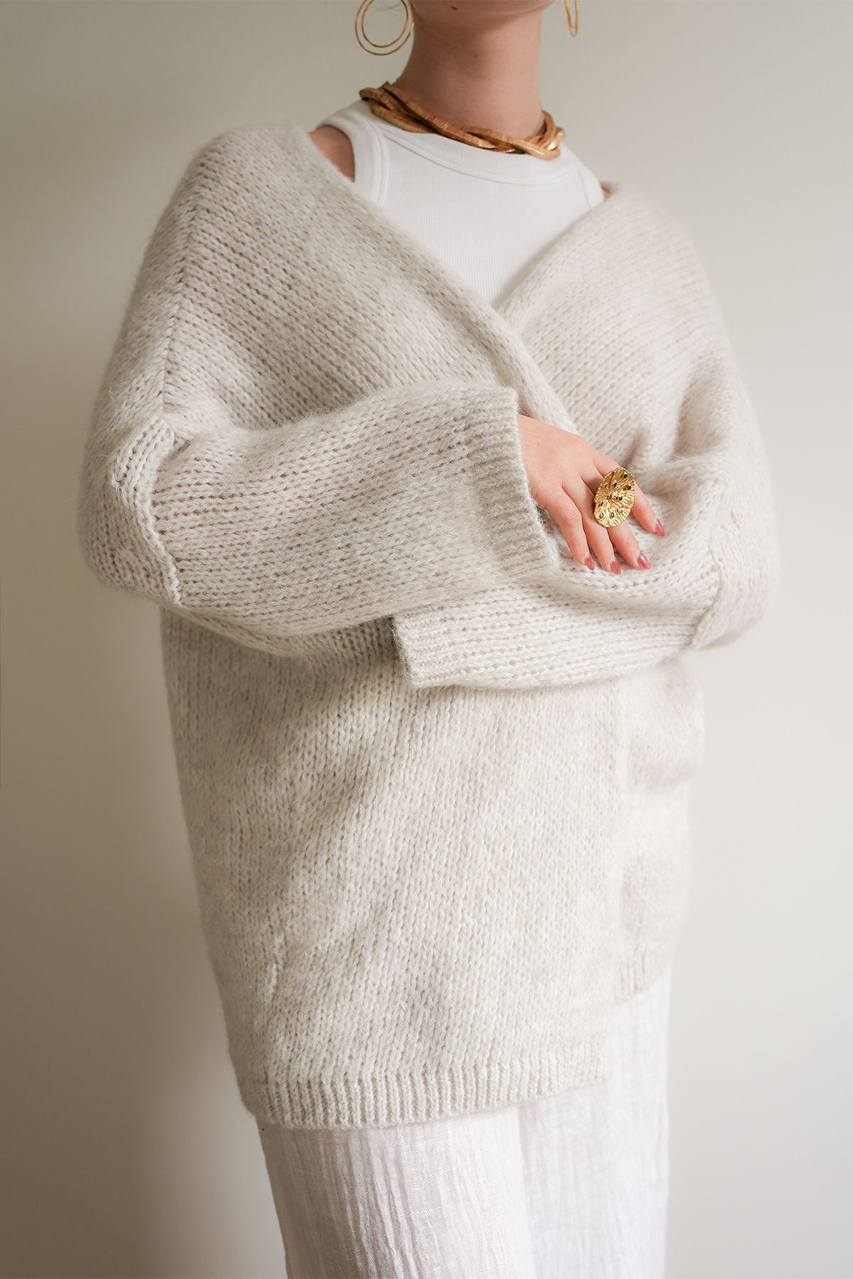 Kyla Cardigan Off White