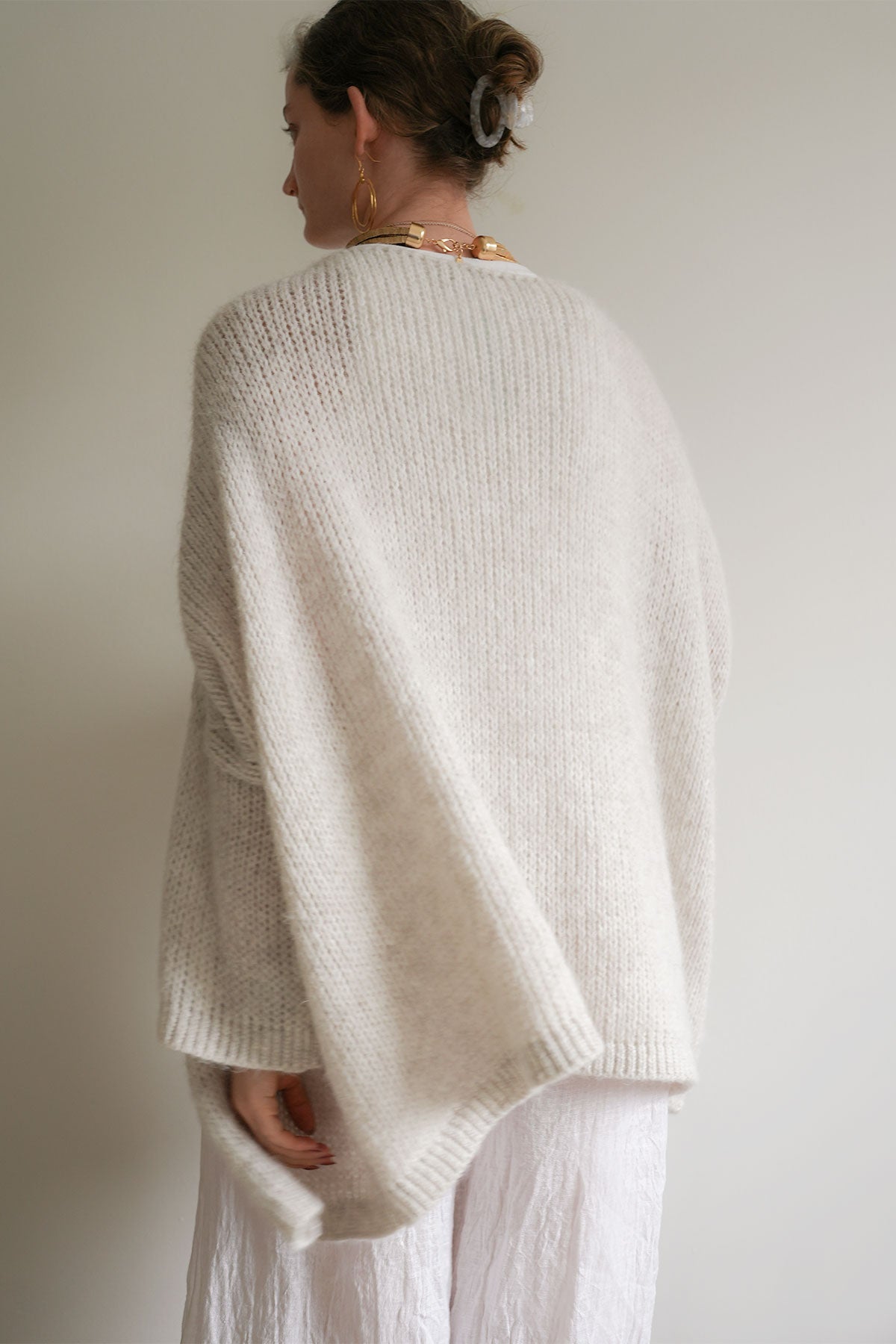 Kyla Cardigan Off White