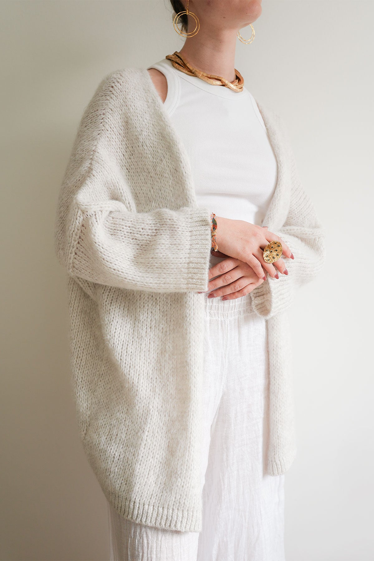 Kyla Cardigan Off White