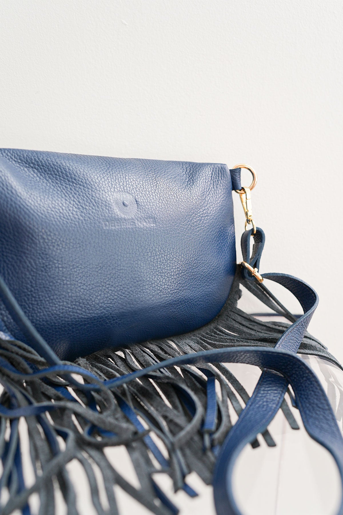 Dolly Fringe Bag Navy