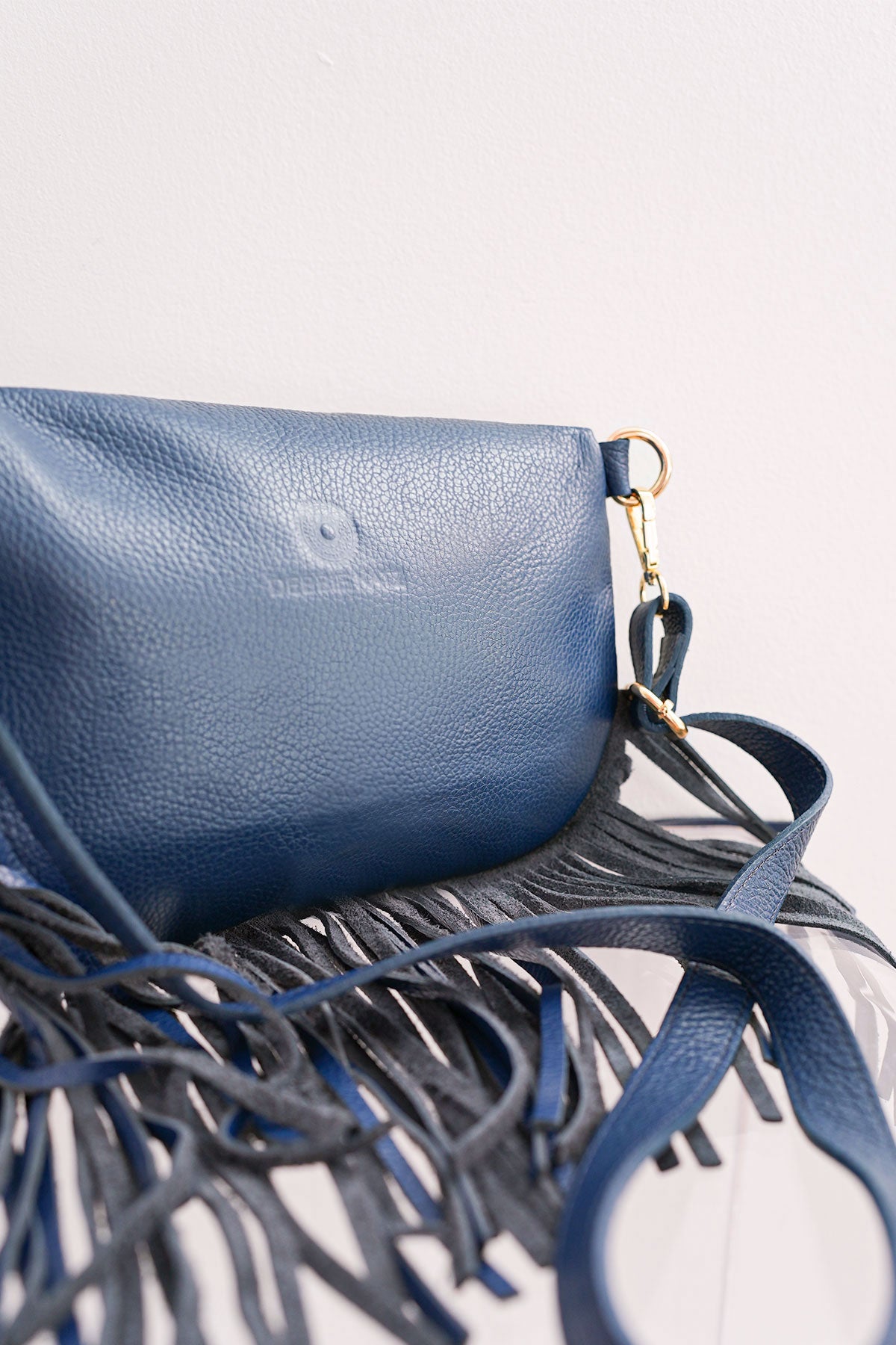 Dolly Fringe Bag Navy