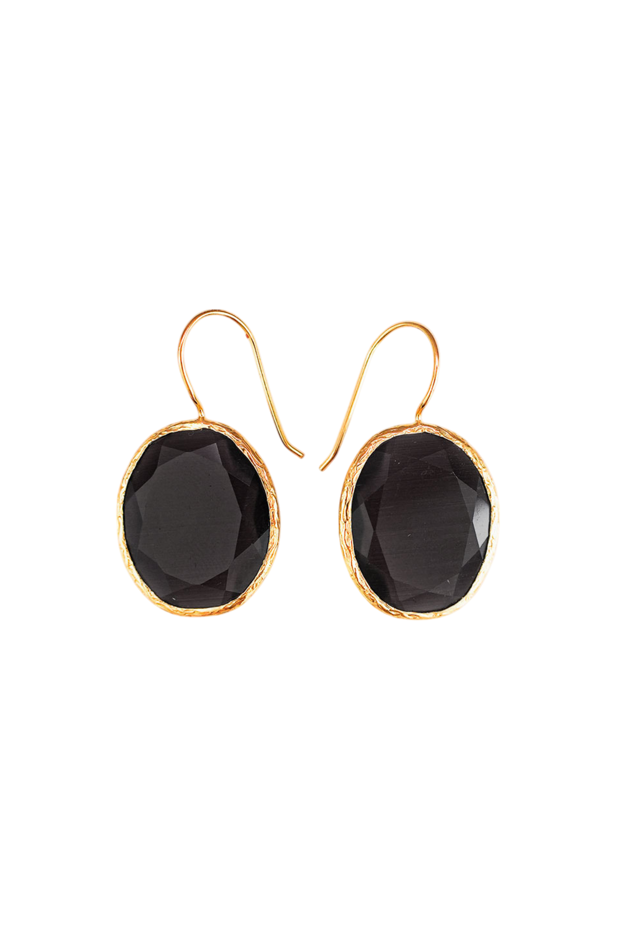 Nessa (Cat Eye Stone Black)