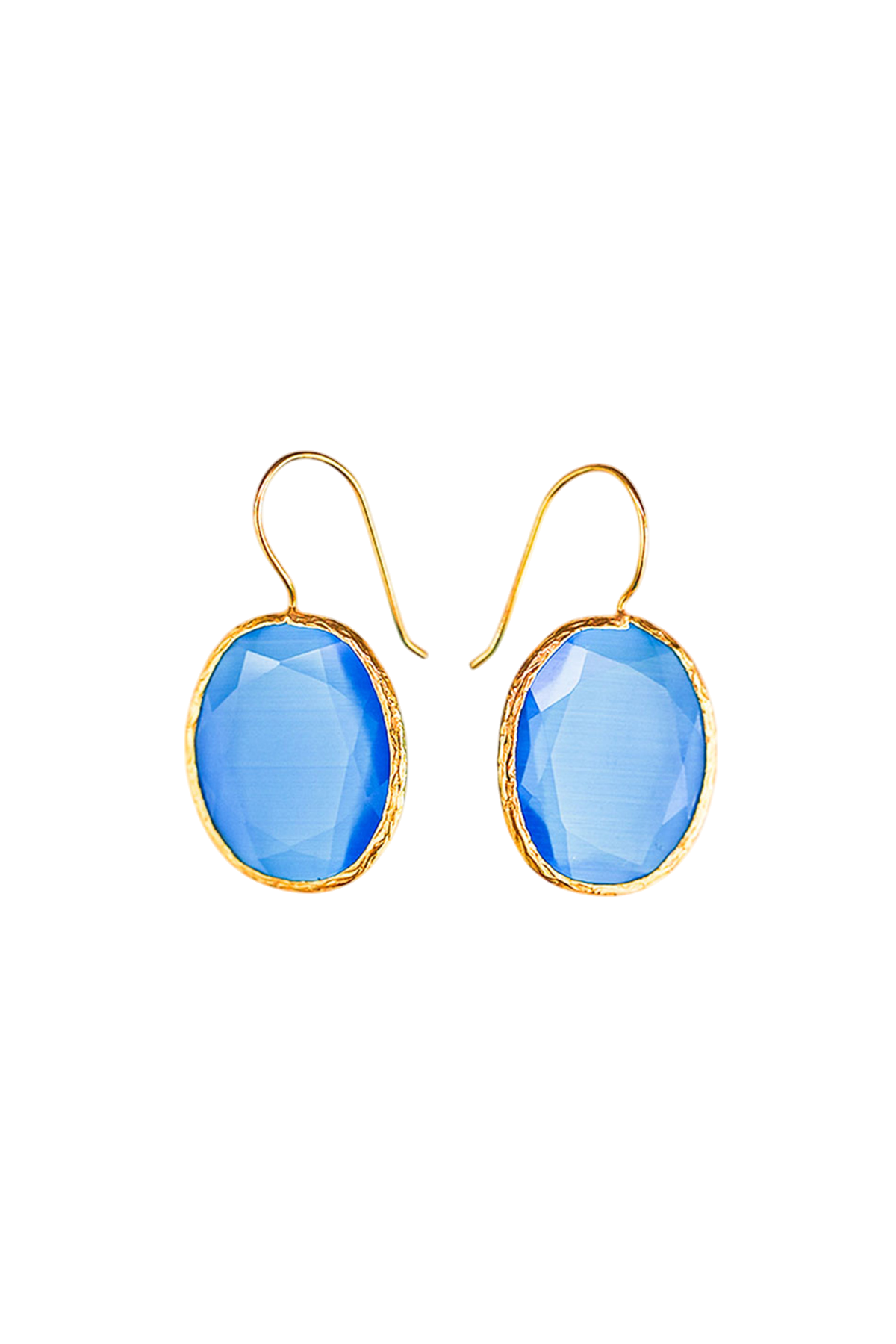 Nessa (Cat Eye Stone Blue)