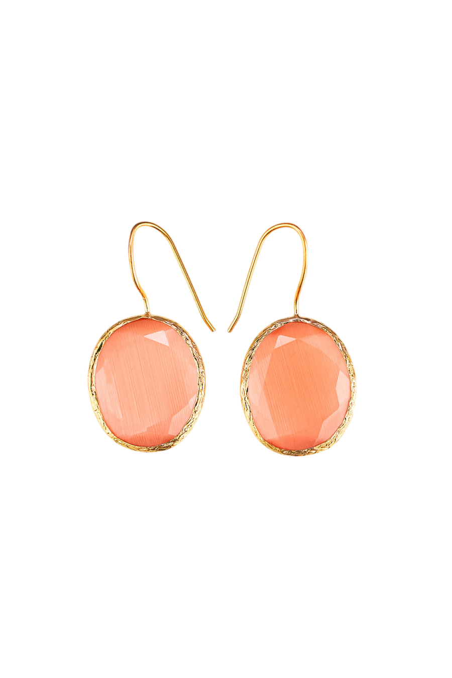 Nessa (Cat Eye Stone Peach)