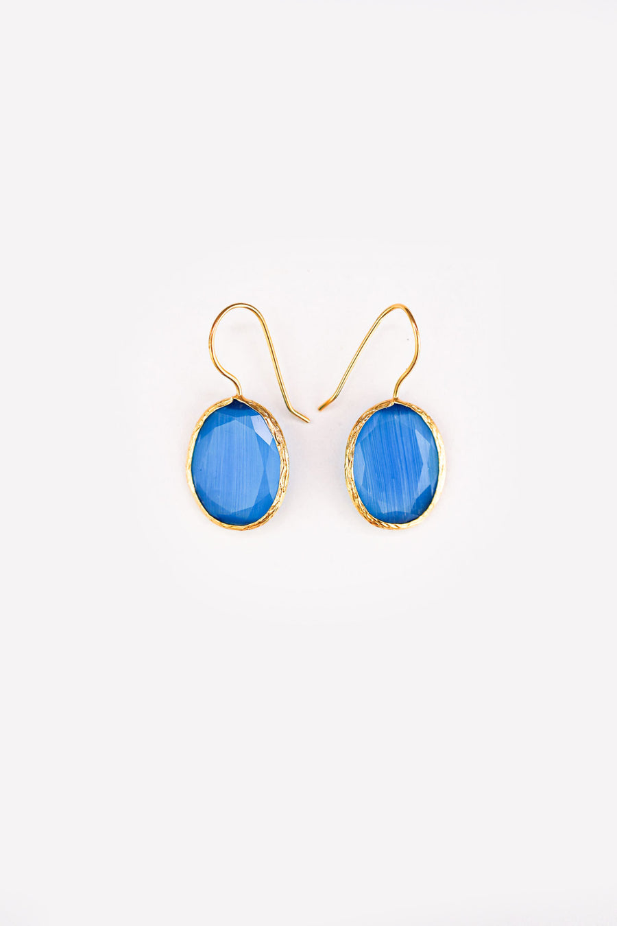 Elania (Cat Eye Stone Blue)
