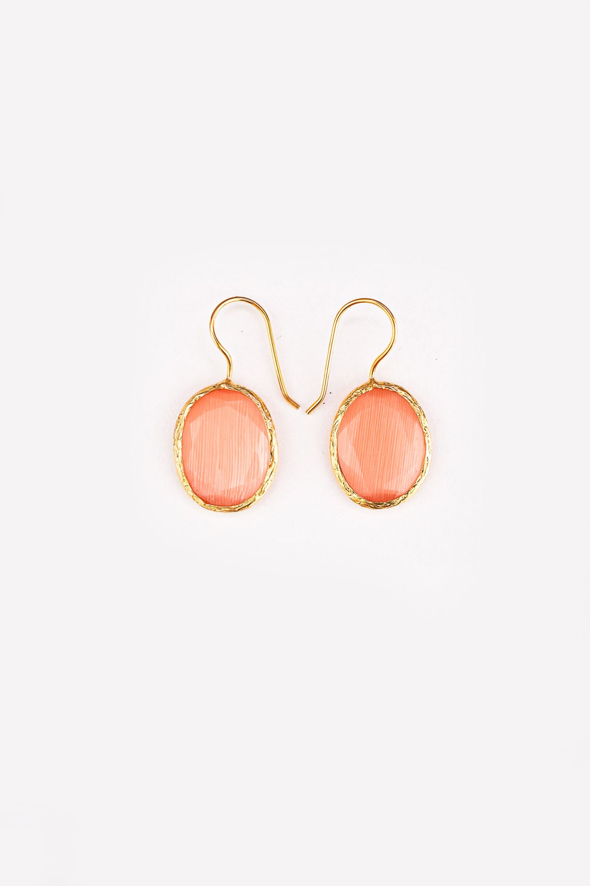 Elania (Cat Eye Stone Peach)