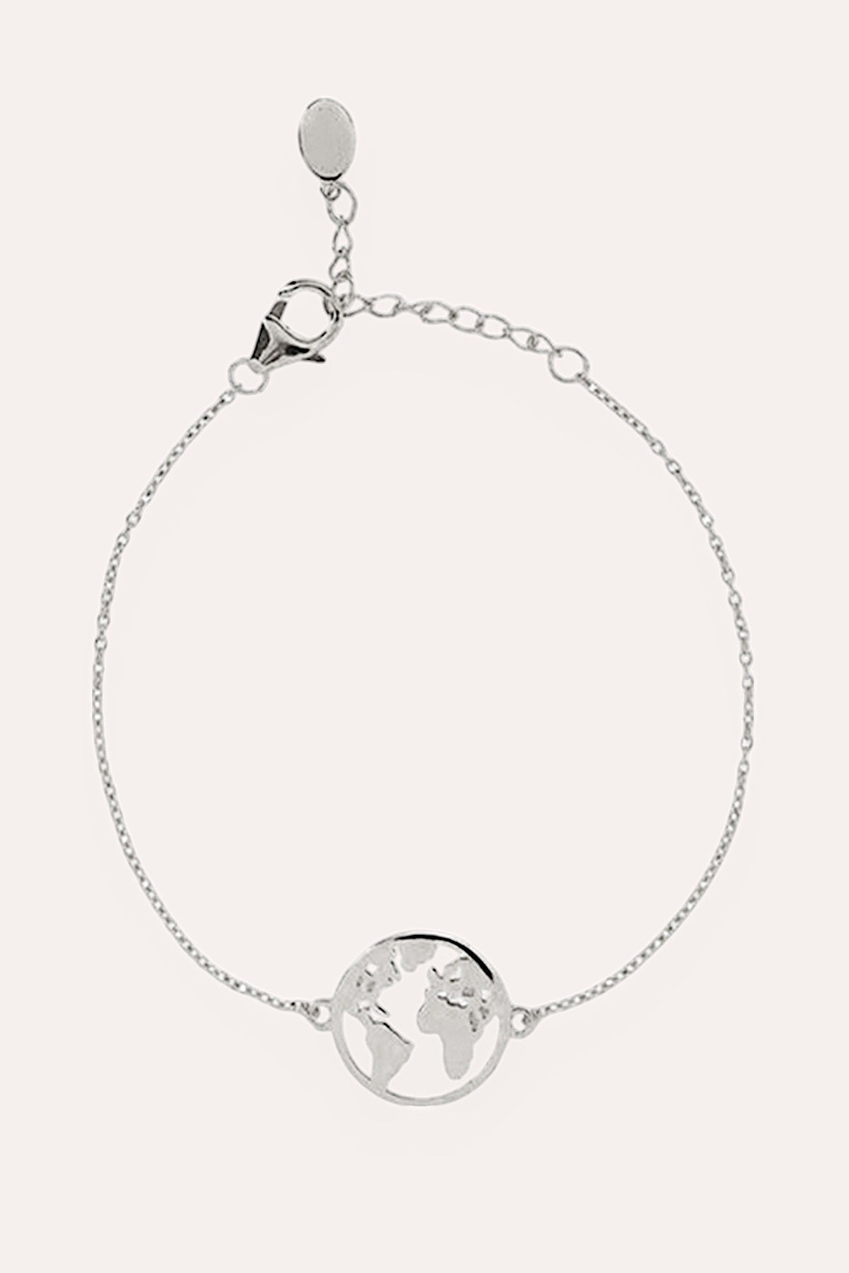 Earth Bracelet (Silver)