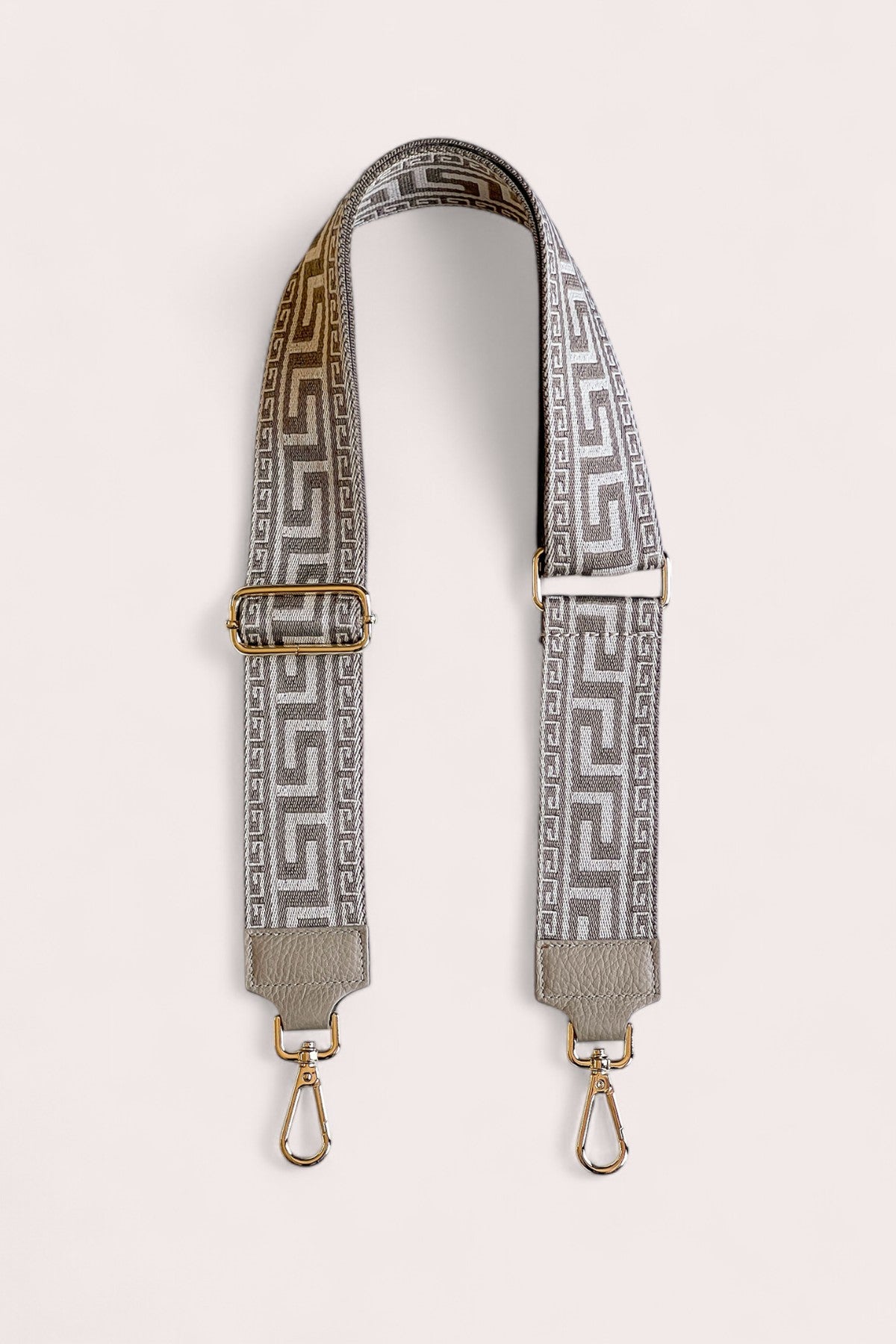 Greek Strap Taupe