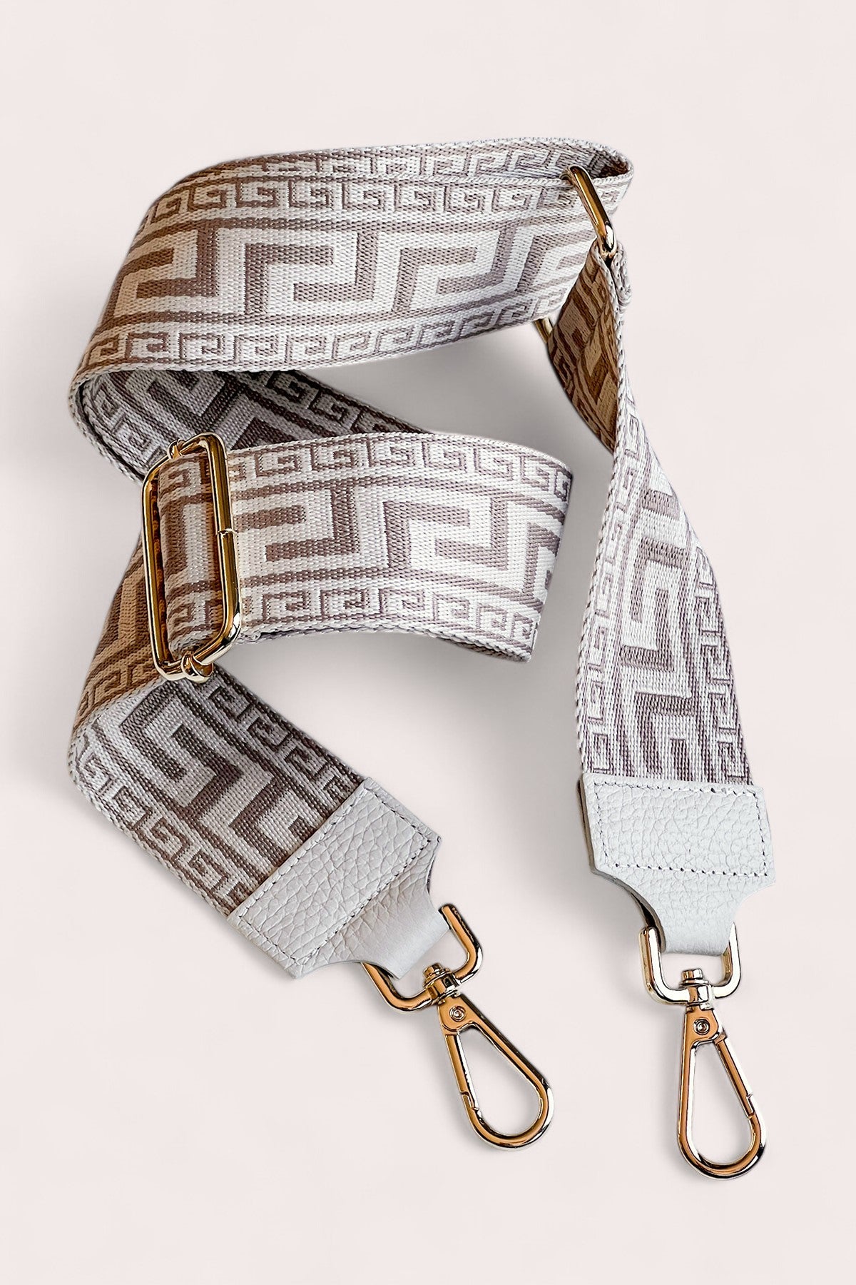 Greek Strap Beige