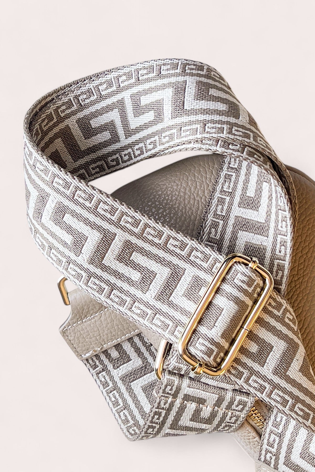 Greek Strap Taupe