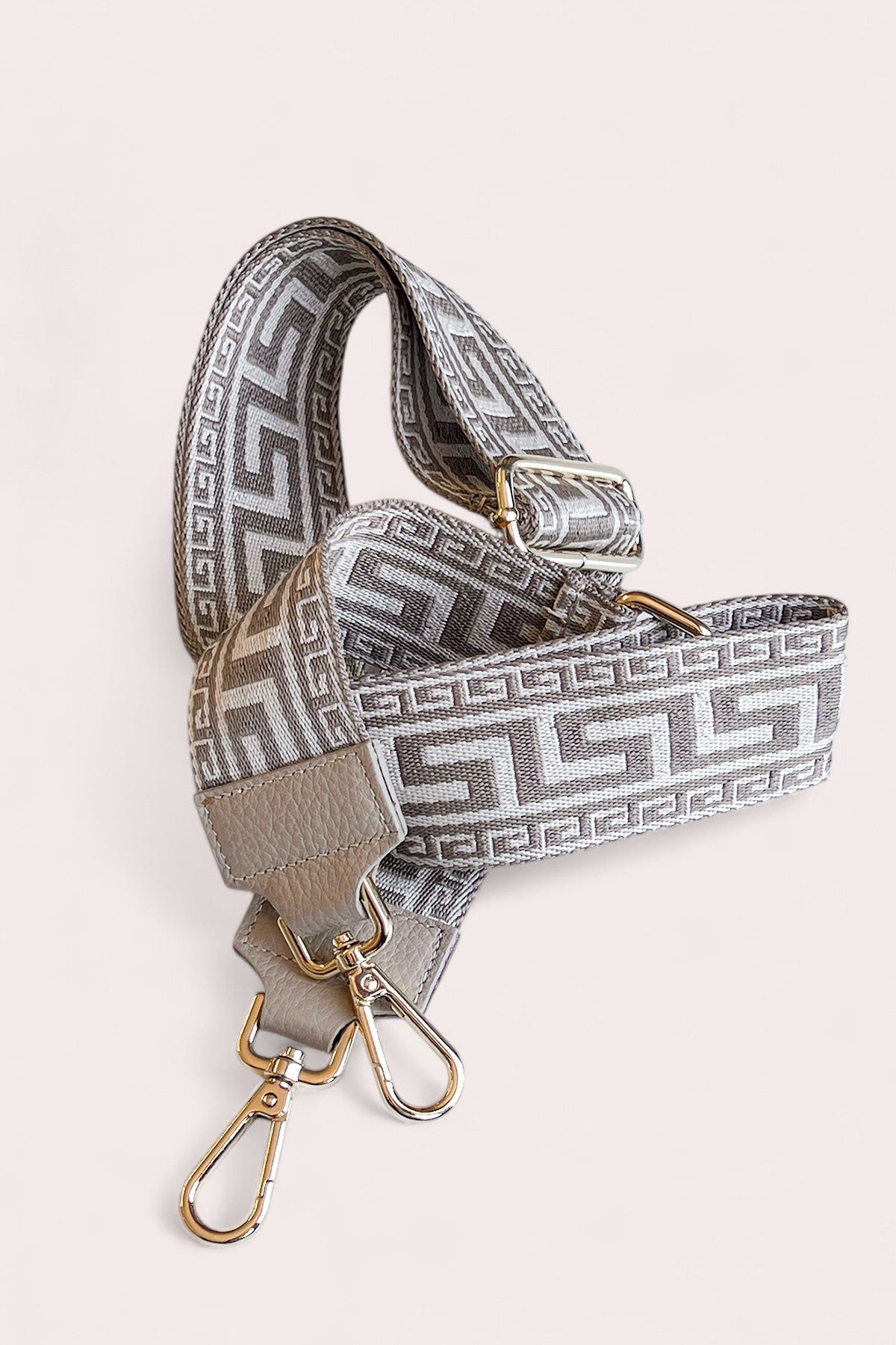 Greek Strap Taupe