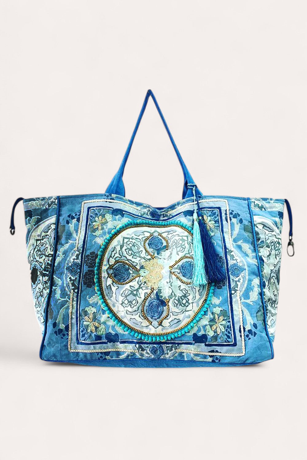 Boho Beach Bag cielo