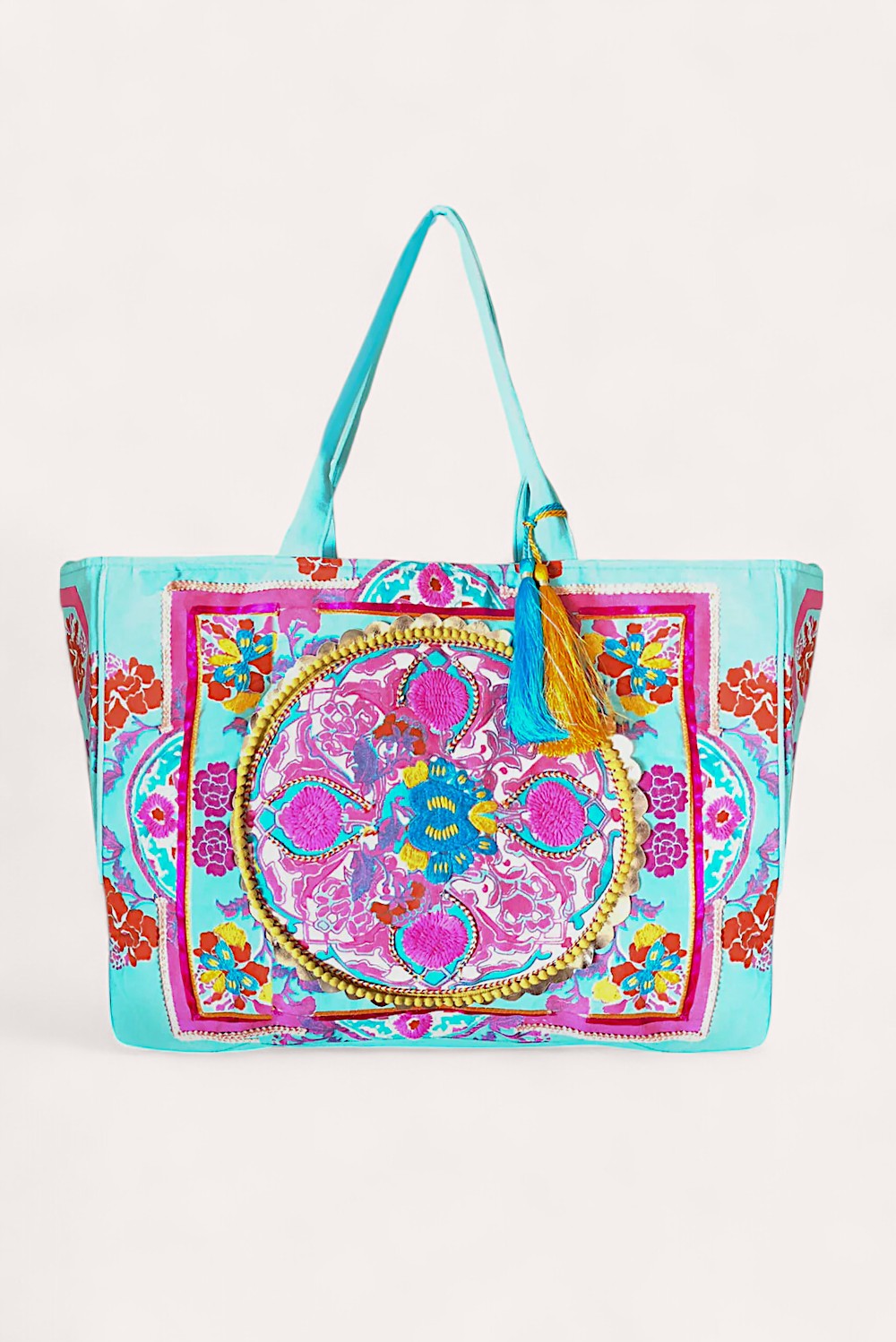 Boho bag ocean