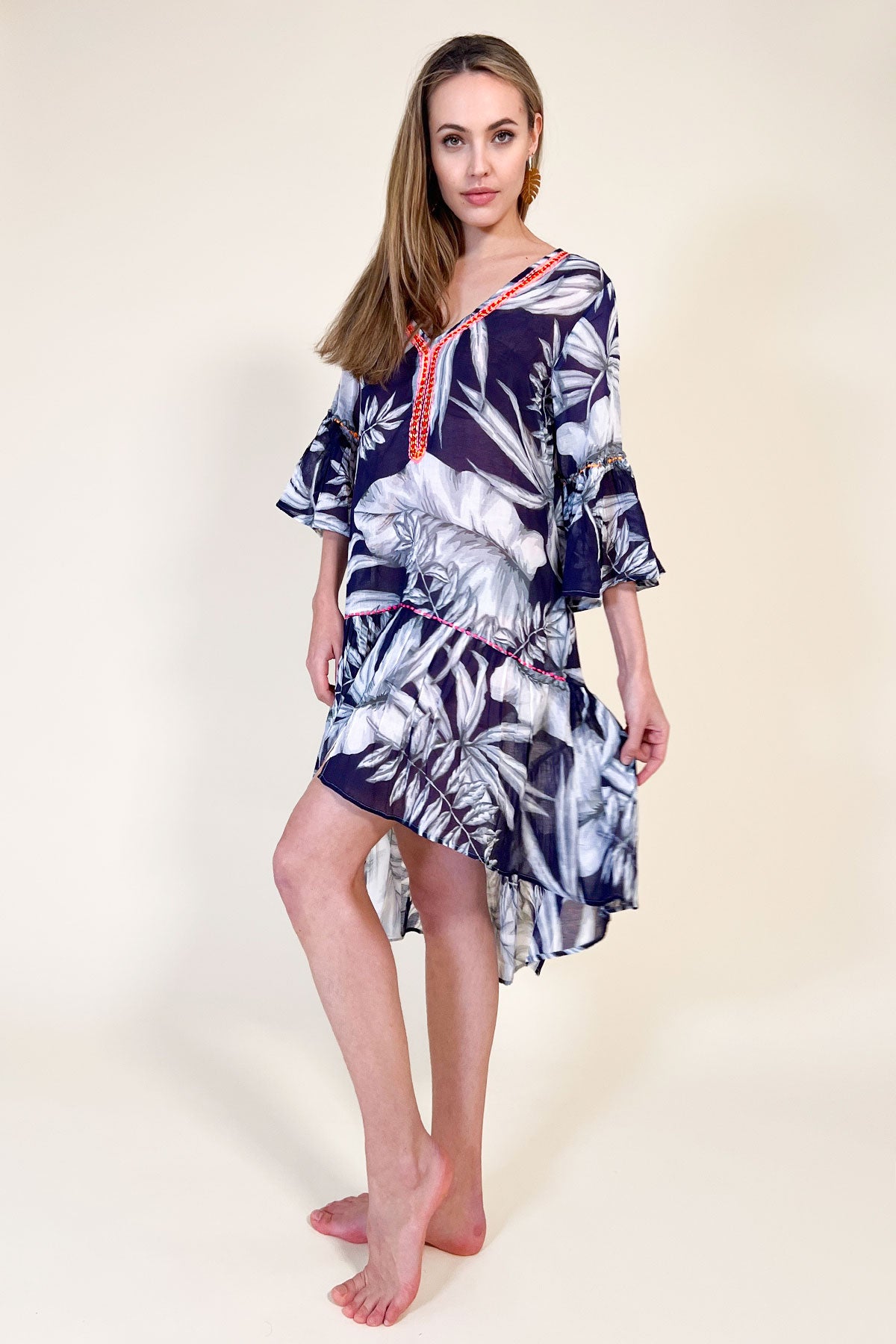 Imana High Low Tunic