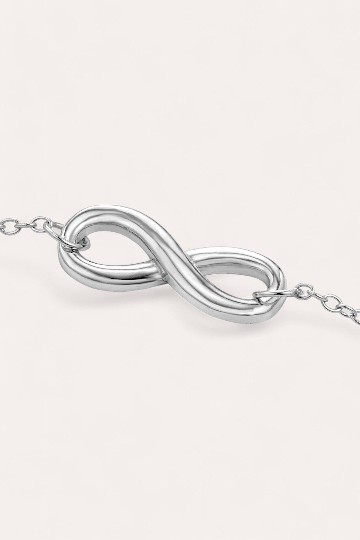 Infinity Bracelet (Silver)