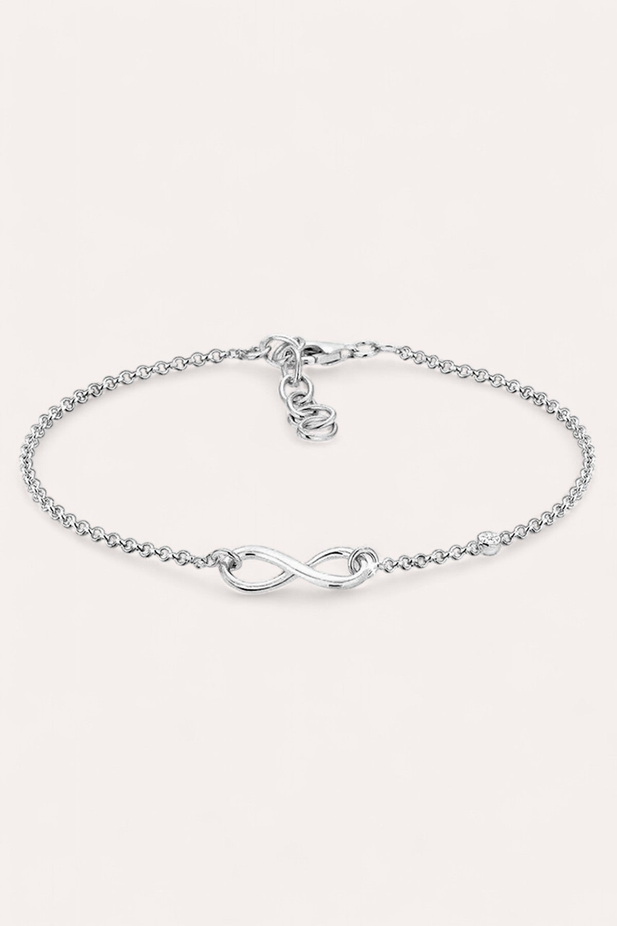 Infinity Bracelet (Silver)