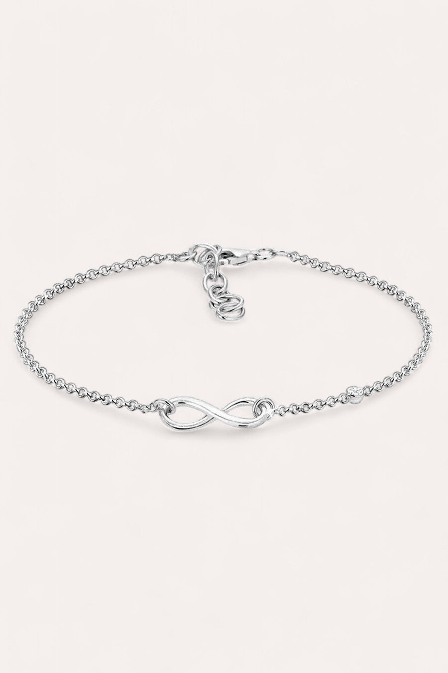 Infinity Bracelet (Silver)