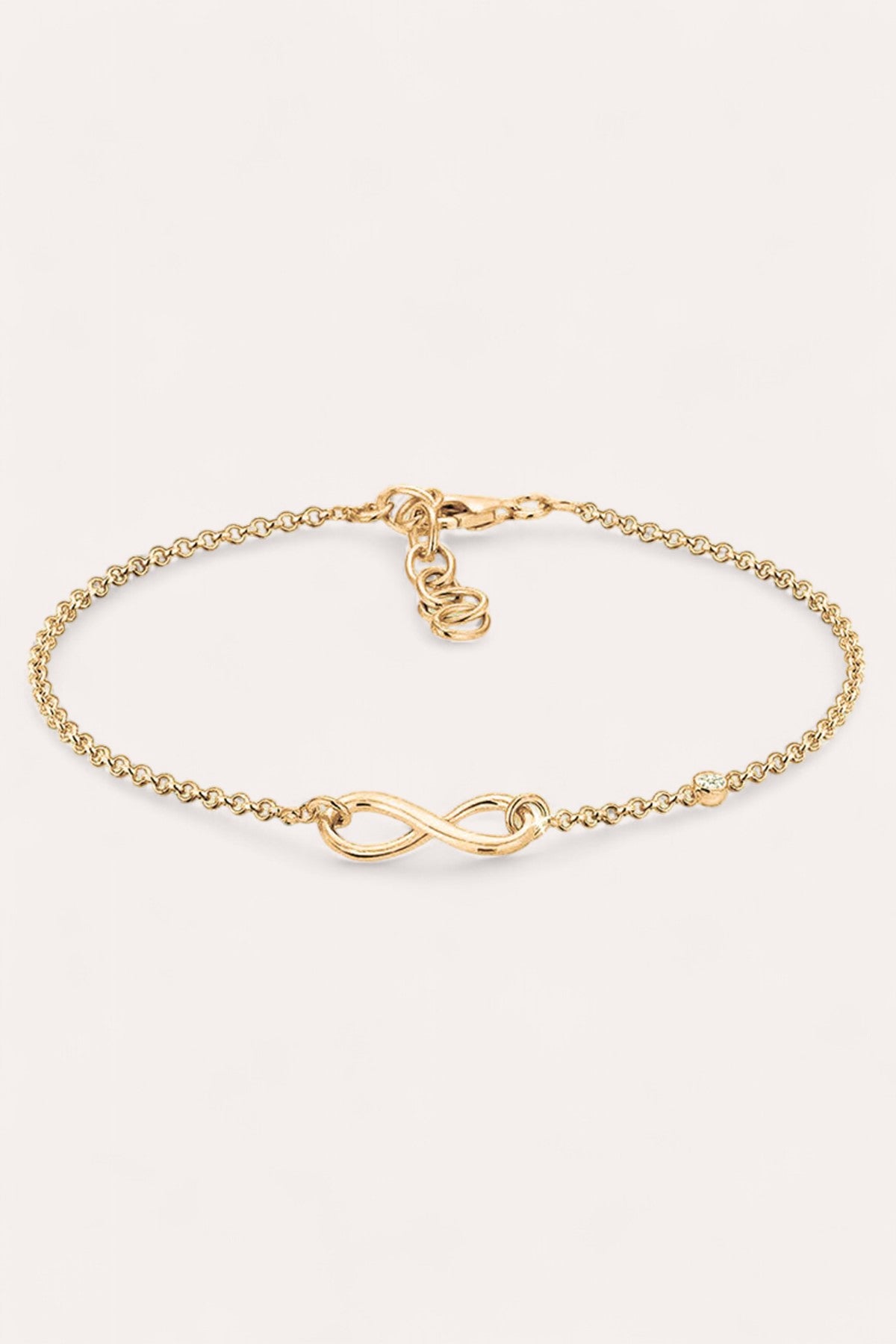 Infinity Bracelet (Gold)